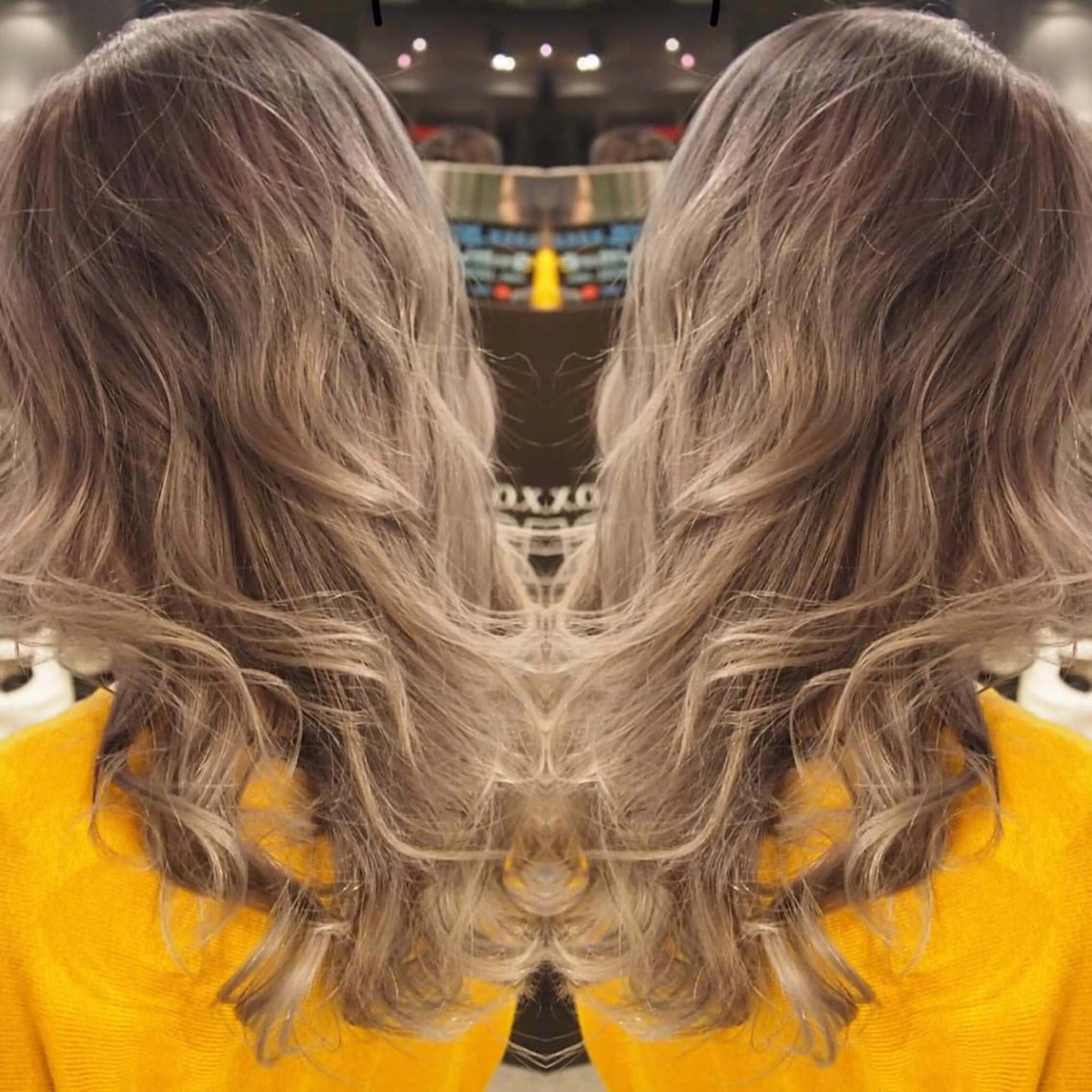 ロング カラー 韓国カラーエクステ 👑代表渡部雅己👑のヘアスタイル