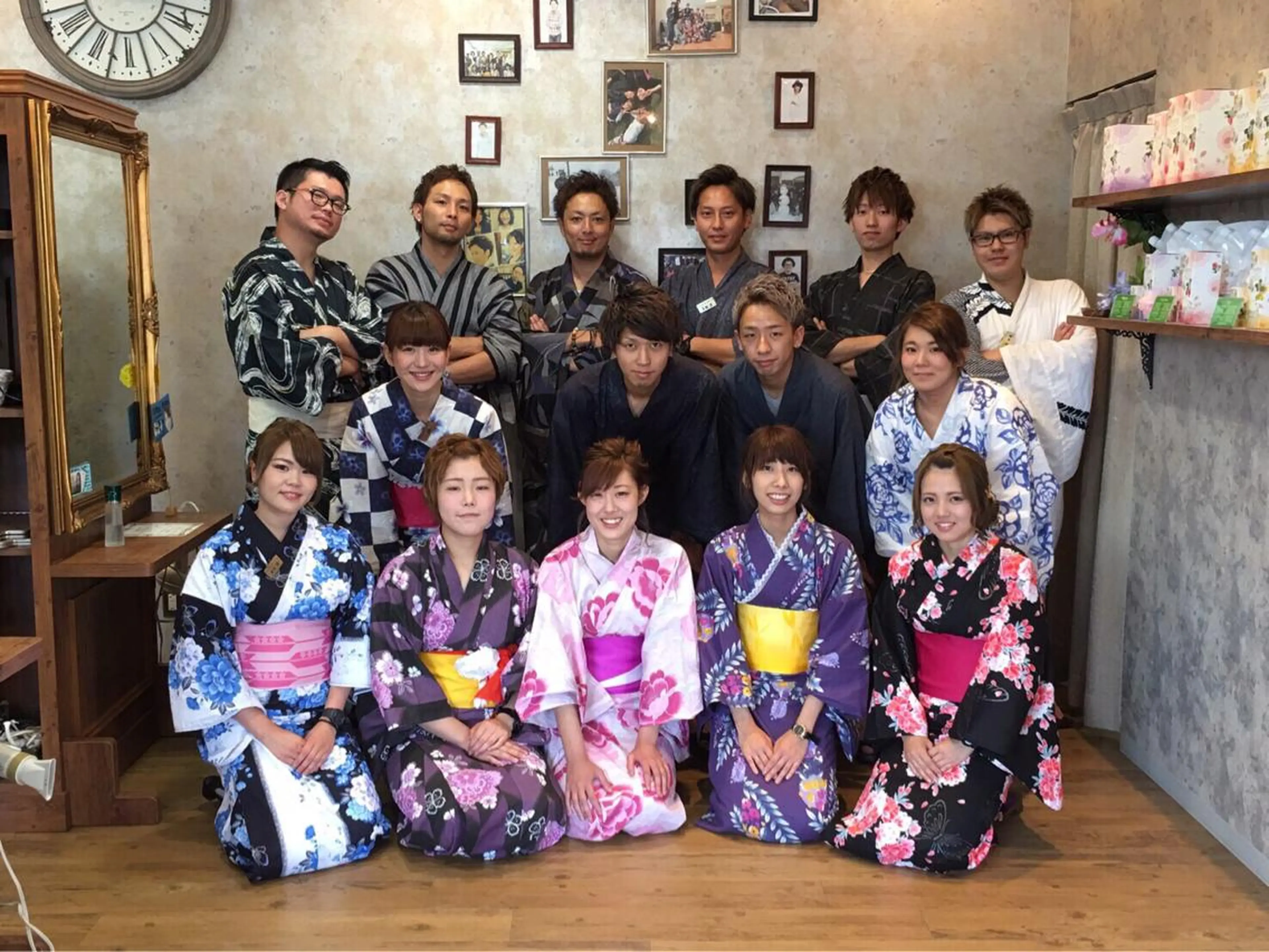 美容室ラトット所属・本郷 豊のヘアスタイル