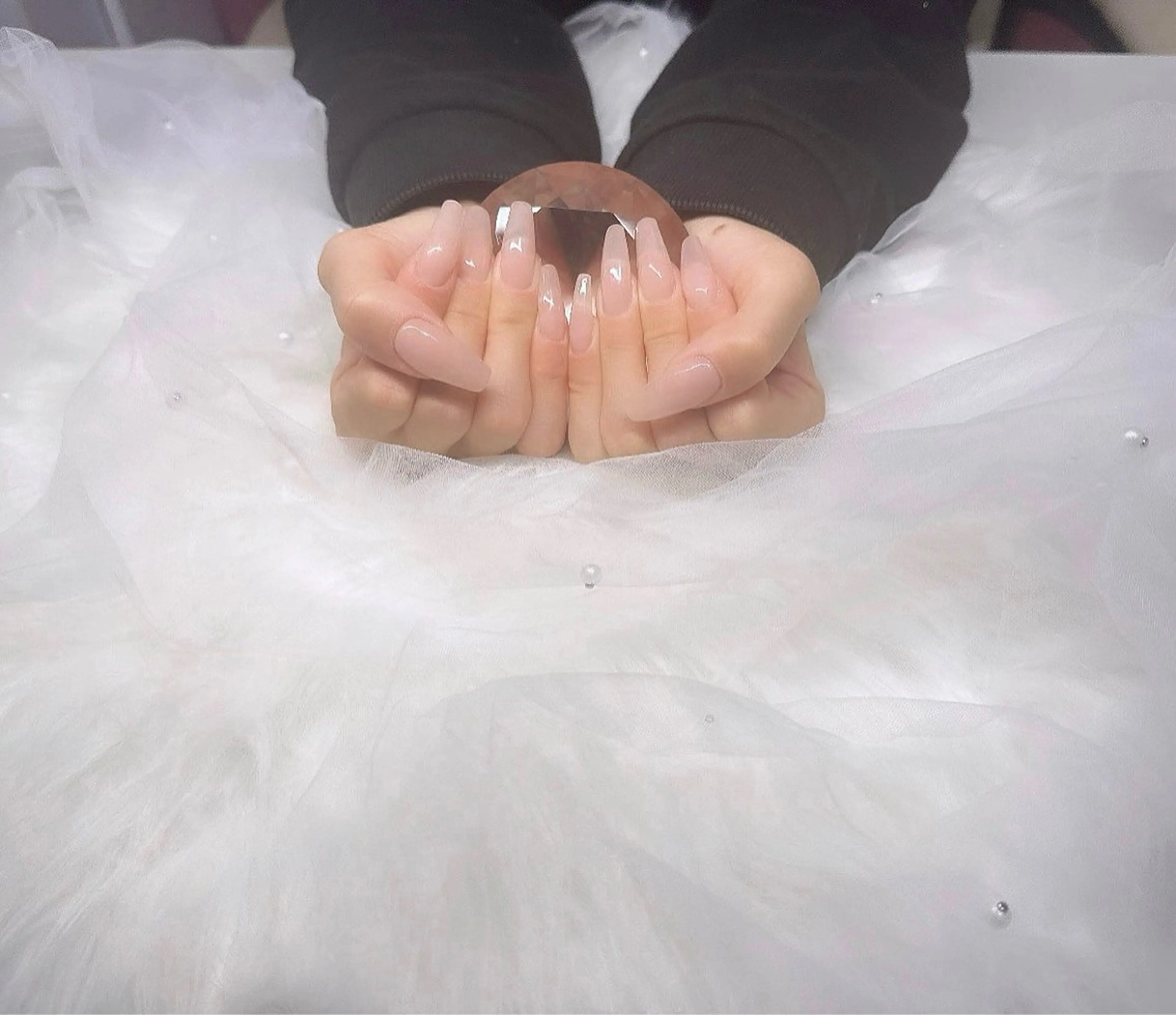 ネイル ハンドネイル 🩵liru Haru🩵のネイルデザイン