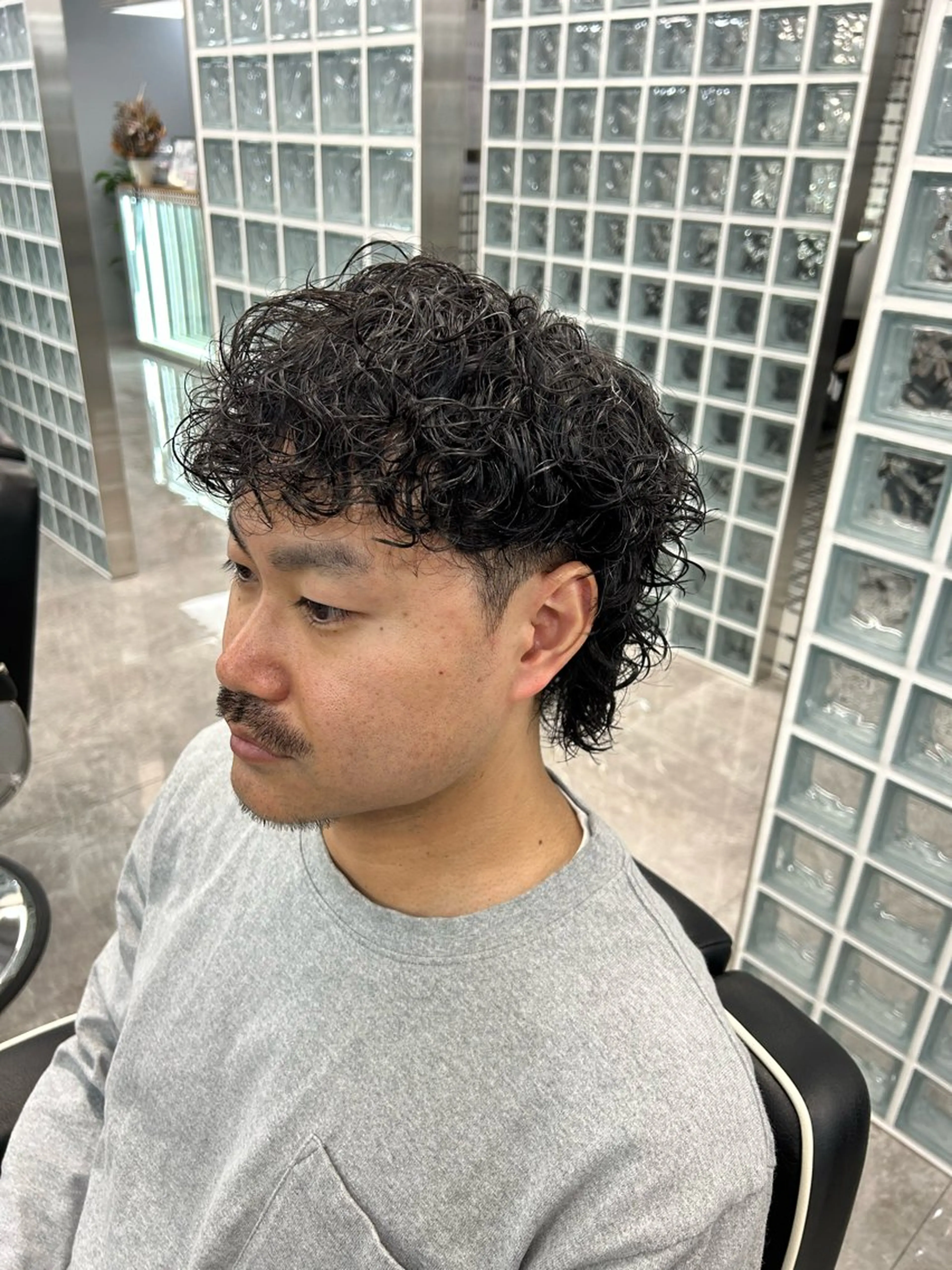 【新規様ミニモ限定】パーマ相談+カットの写真