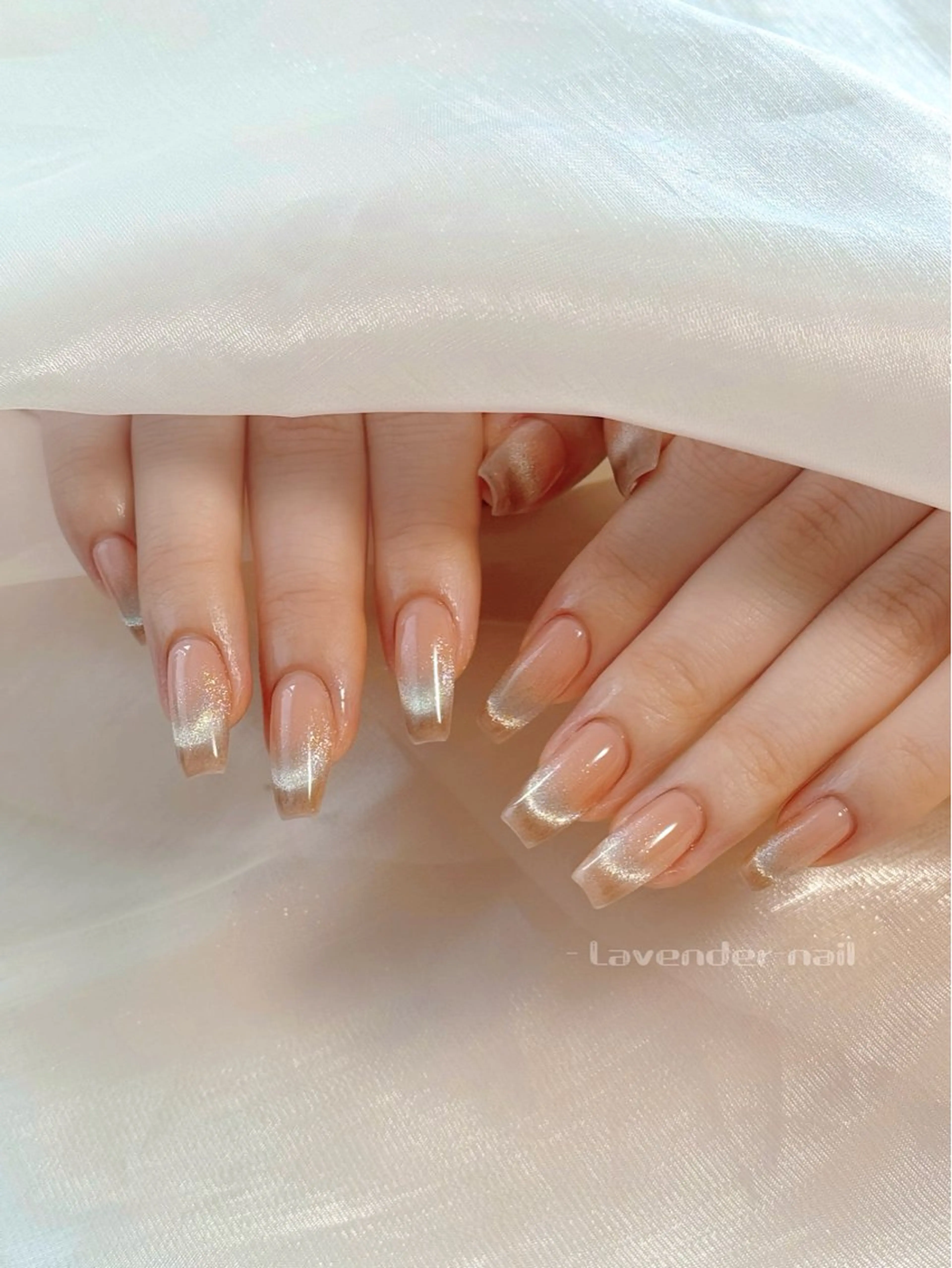 ネイル ハンドネイル Lavender nail所属・Lavender nail·北18条のネイルデザイン