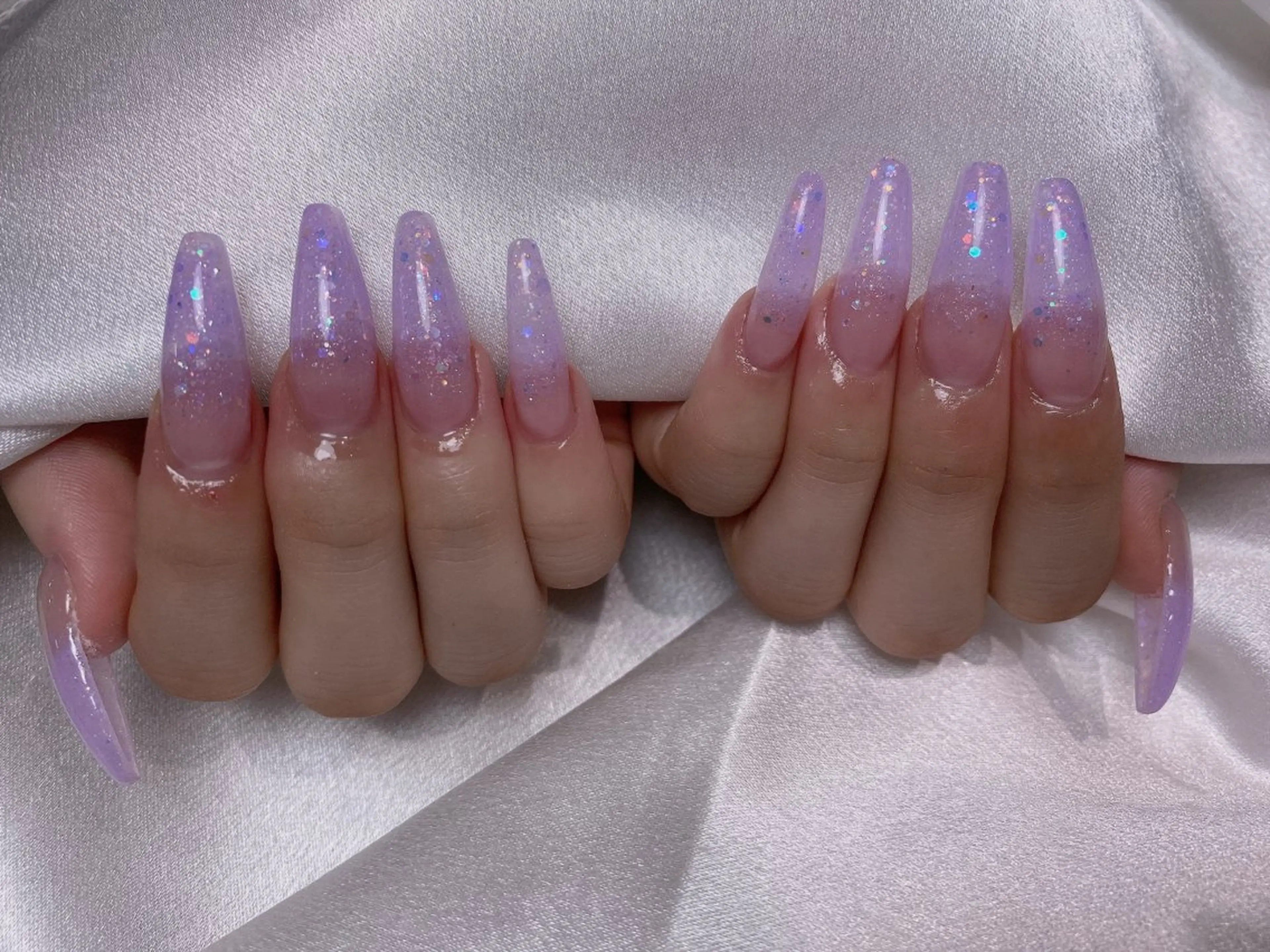 ネイル ハンドネイル M2ネイルサロン【長さ出し&フィルイン導入店】所属・長さ出し専門店 RIRIのネイルデザイン