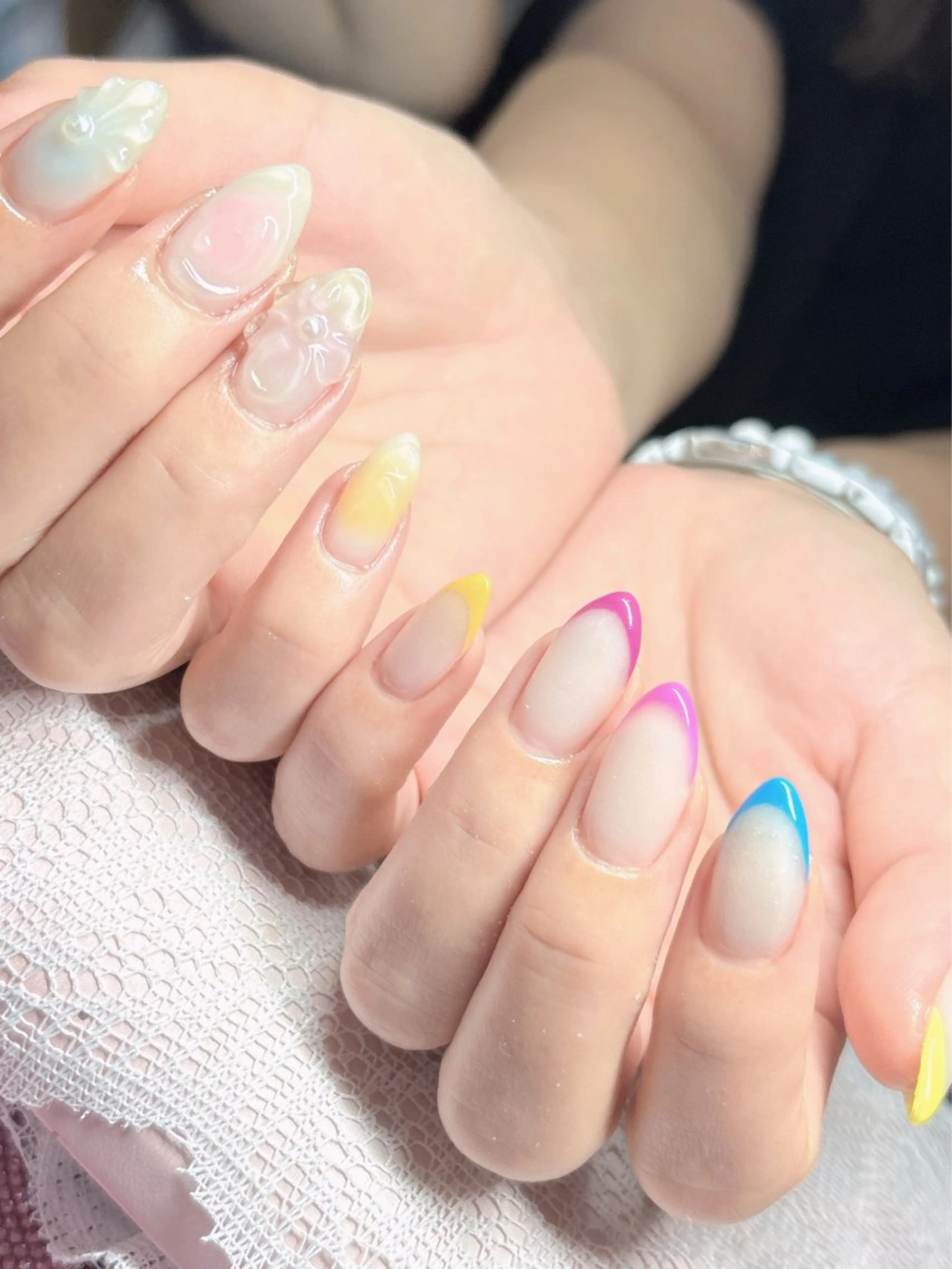 ネイル ハンドネイル フットネイル ハンドケア HandS ネイル 自宅サロンのネイルデザイン