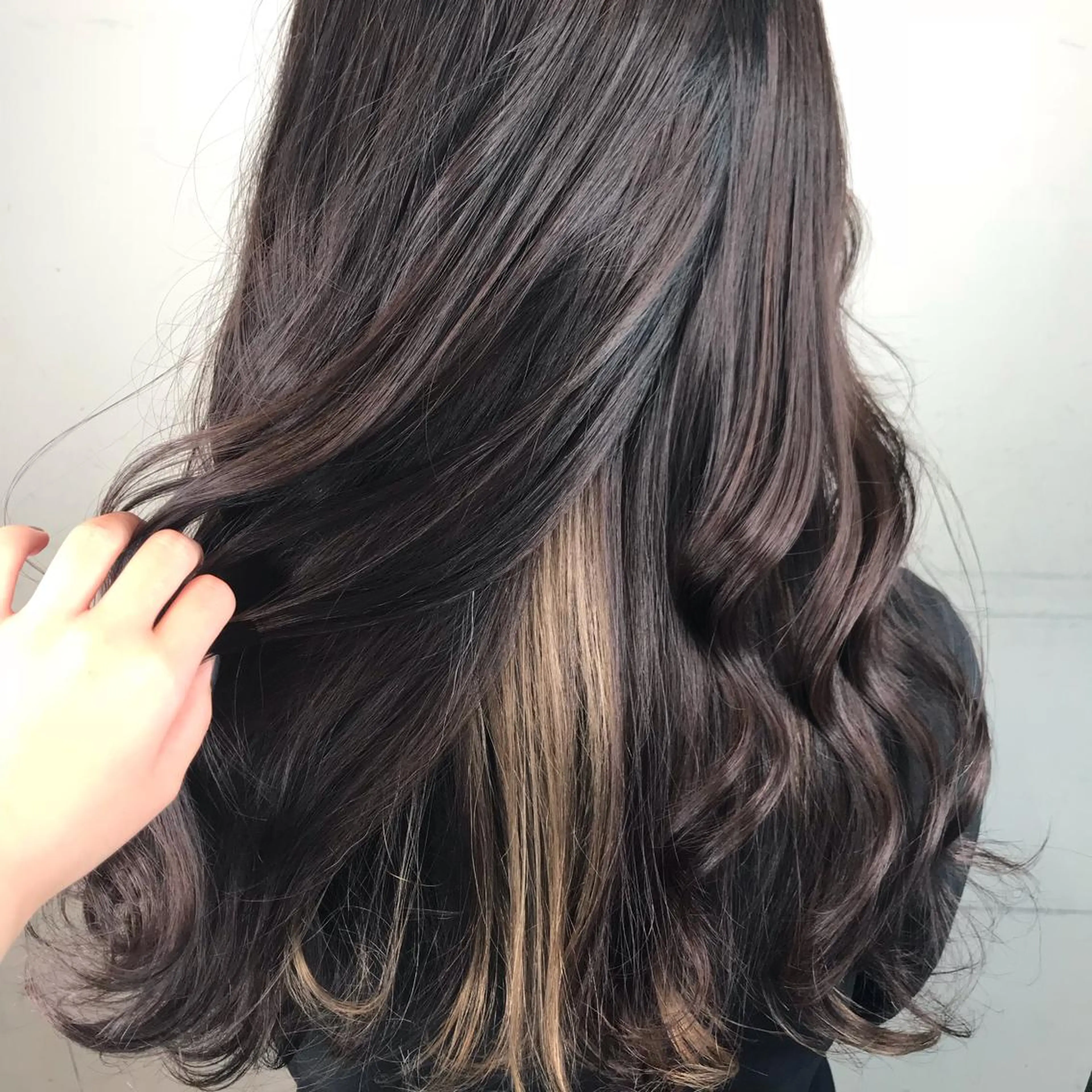 ロング カラー knock【ノック】所属・烏丸韓国ヘア🇰🇷 ayaka🎀のヘアスタイル