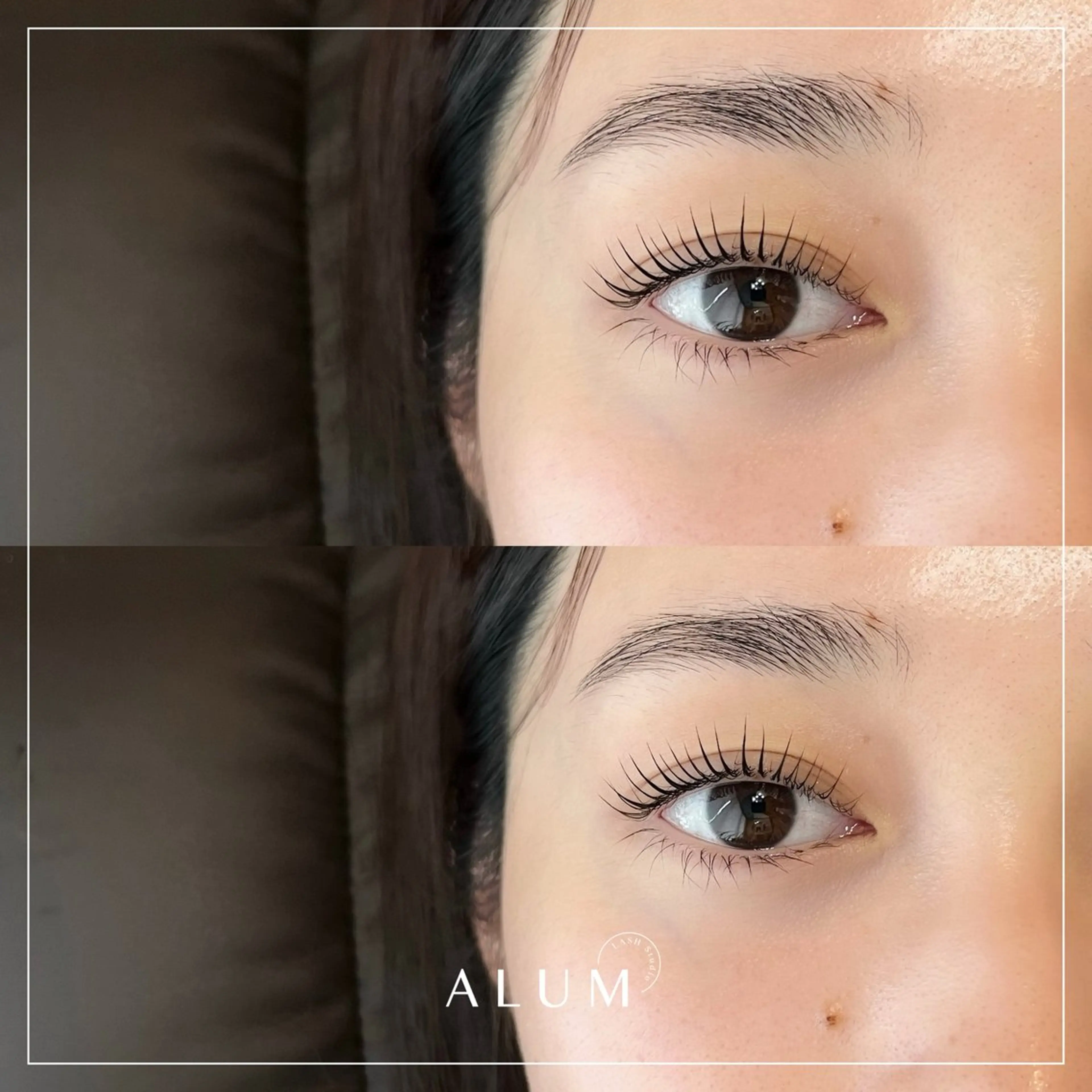 《人気No.3🎀コスパ◎》上下マツゲパーマ/コーティング付🎀の写真