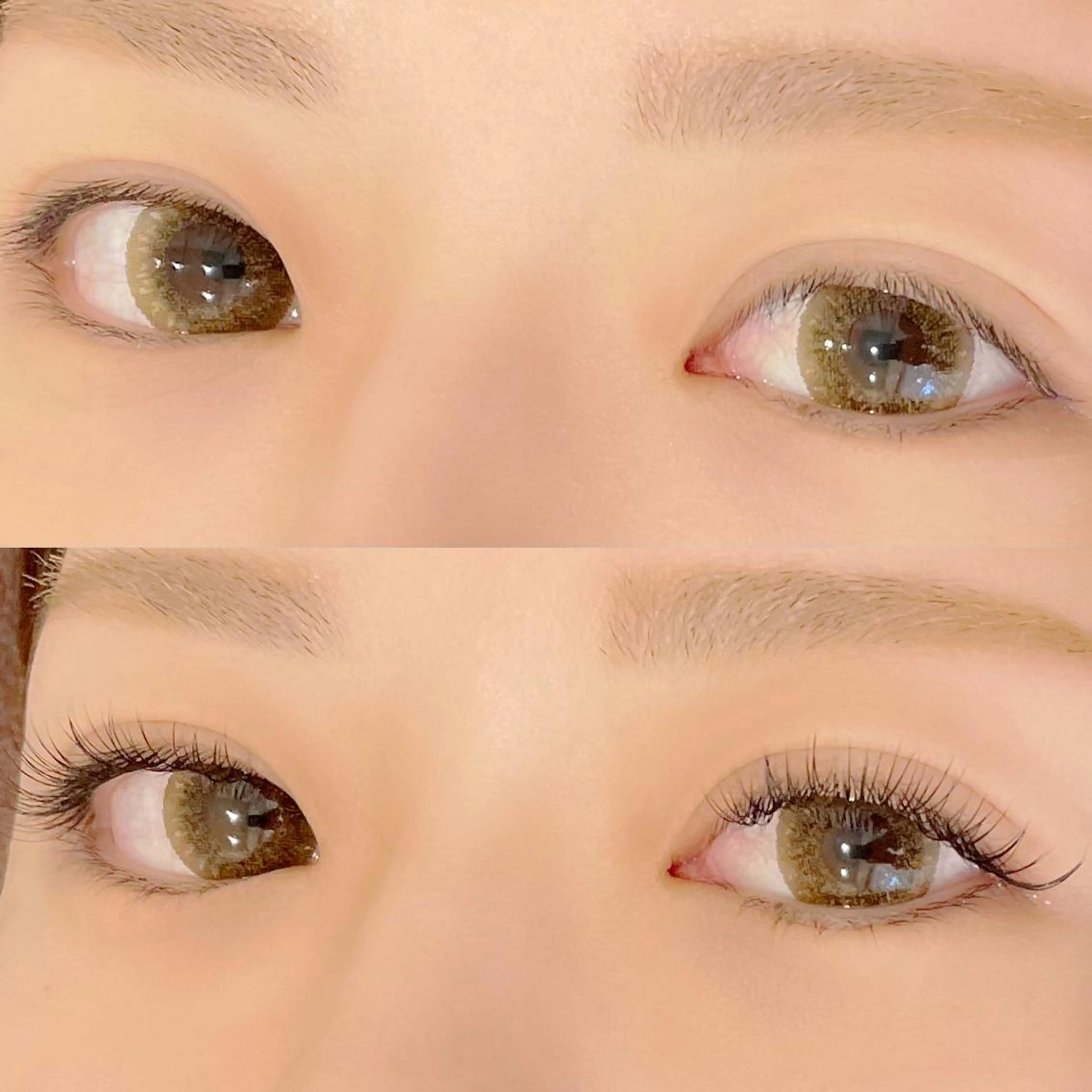 マツエク・マツパ フラットラッシュ ルクール東三条店 玉井 愛紡のマツエク・マツパデザイン