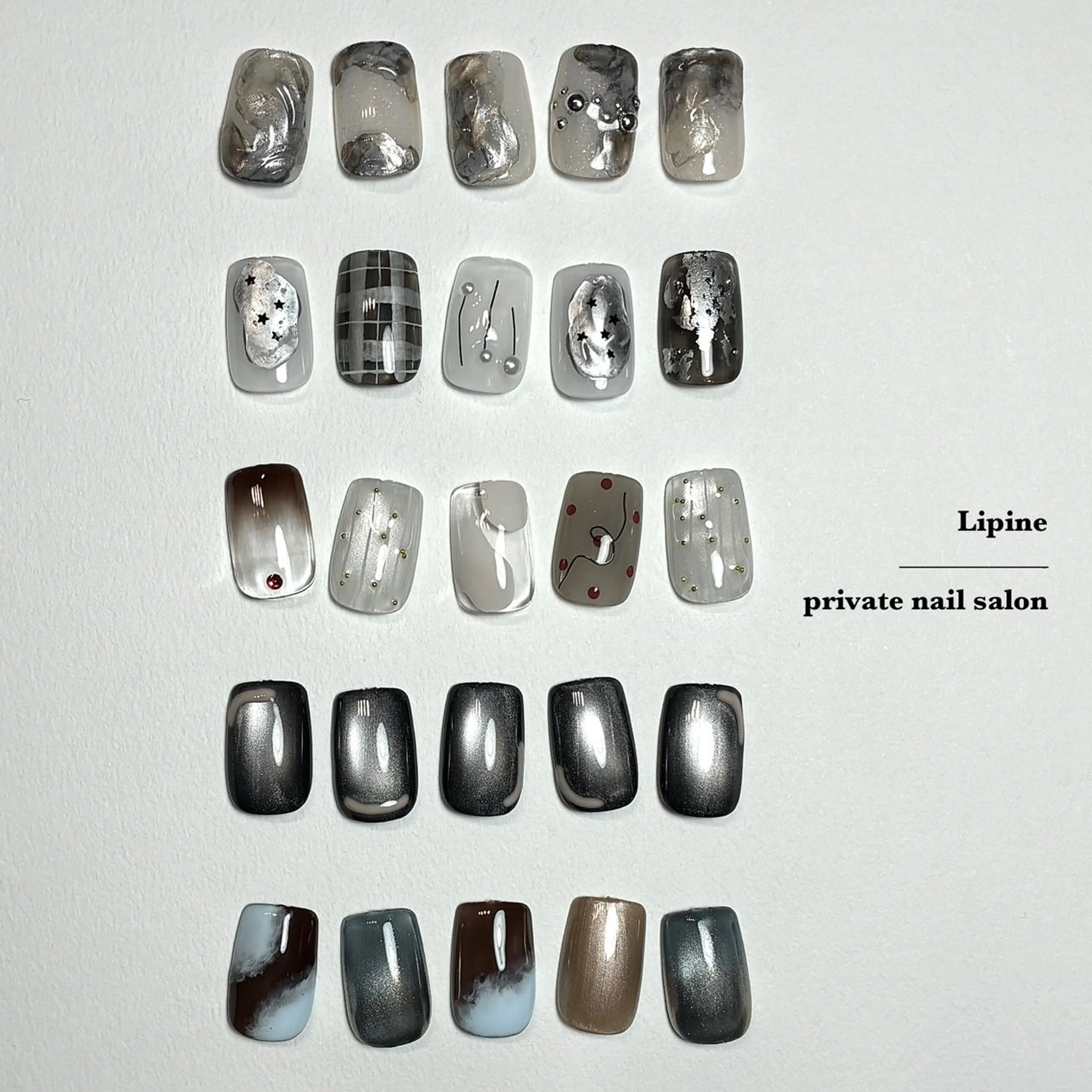 ネイル ハンドネイル nail salon Lipine 新守山のネイルデザイン