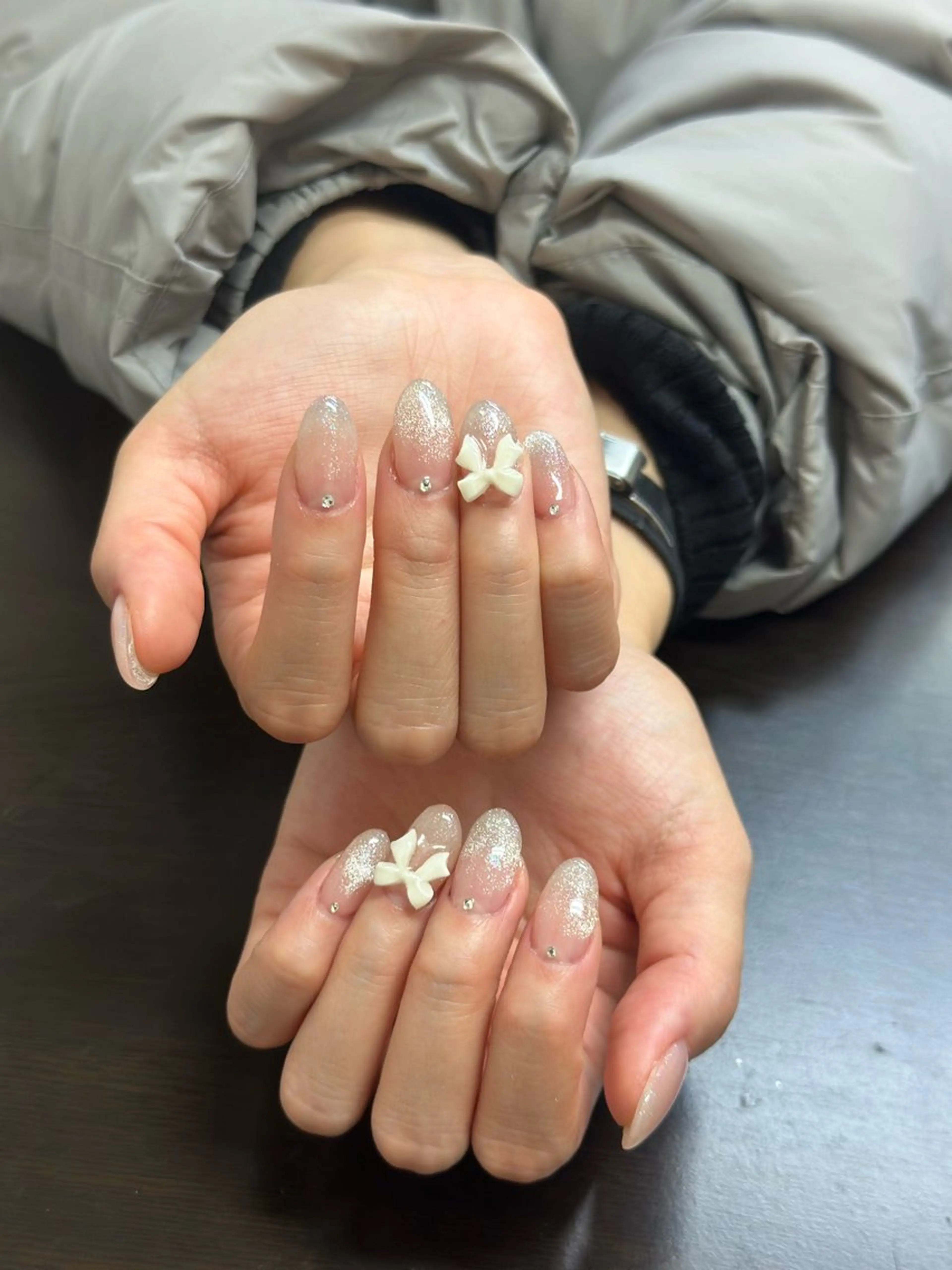 ネイル シャインネイル所属・伊藤 くるみのネイルデザイン