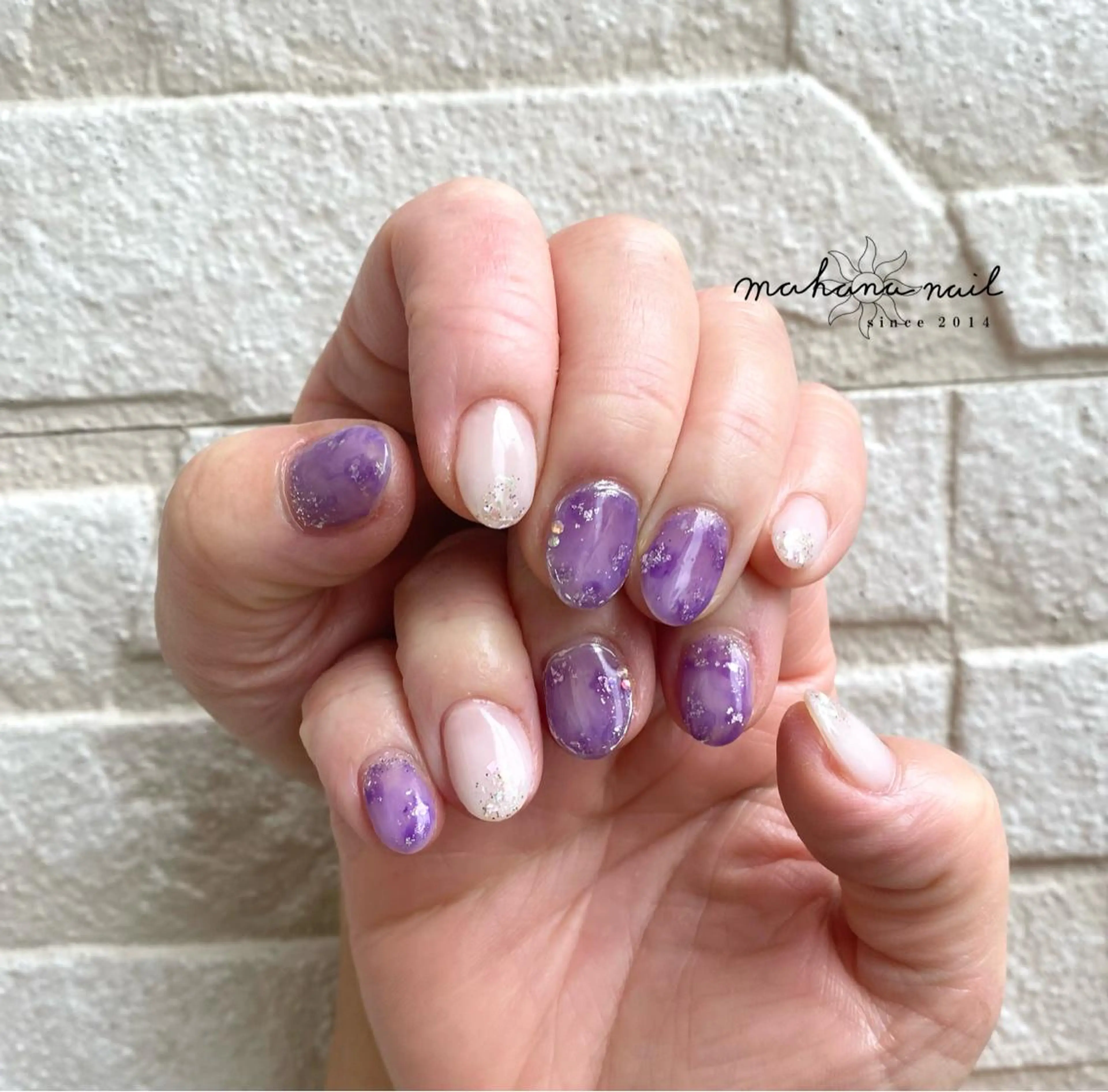 ネイル 持ち込み mahana nailのネイルデザイン