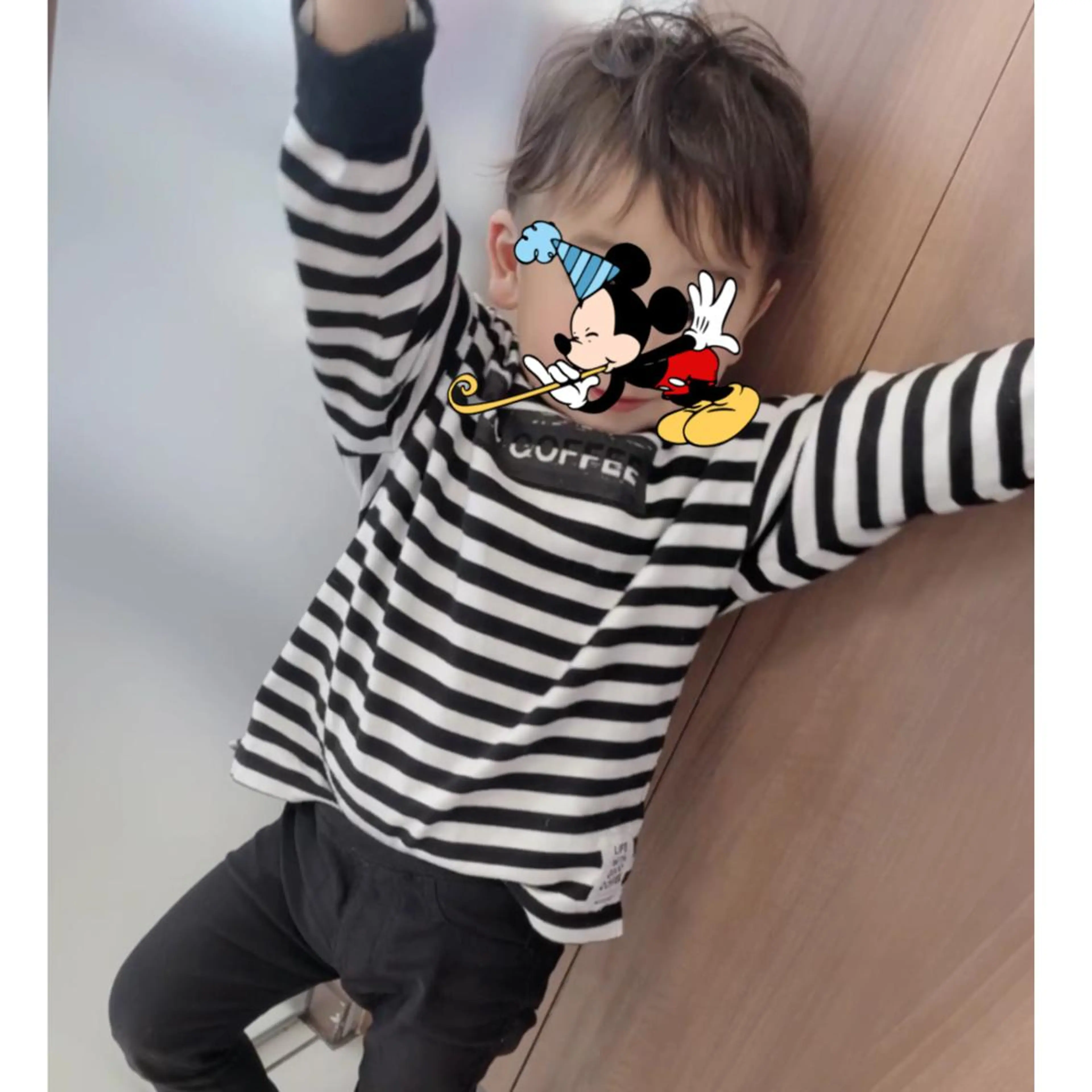 ショート メンズ キッズ メンズパーマ 刈り上げ 福見 美保のヘアスタイル