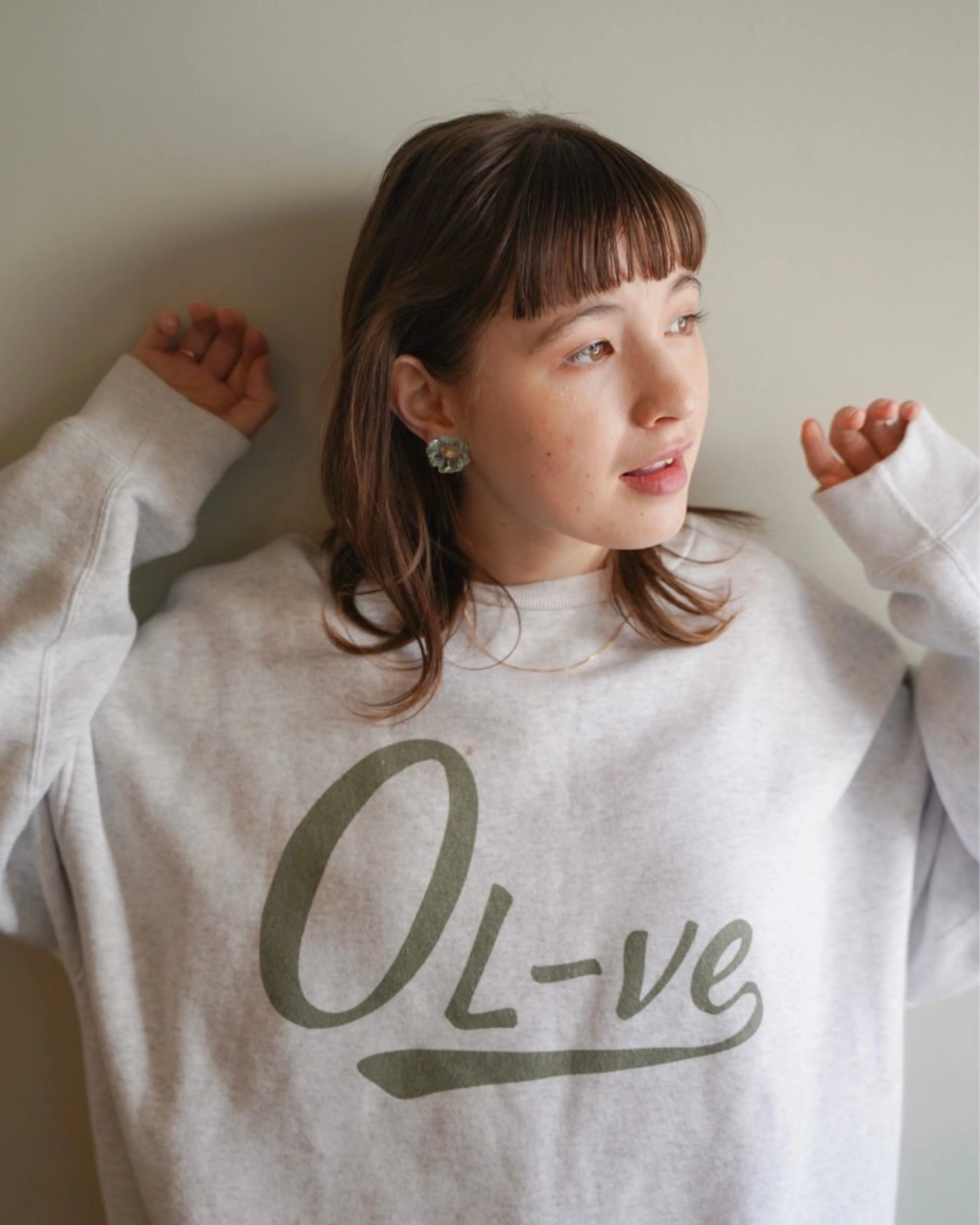 ミディアム 板谷みさき /艶ボブ/藤沢美容室のヘアスタイル