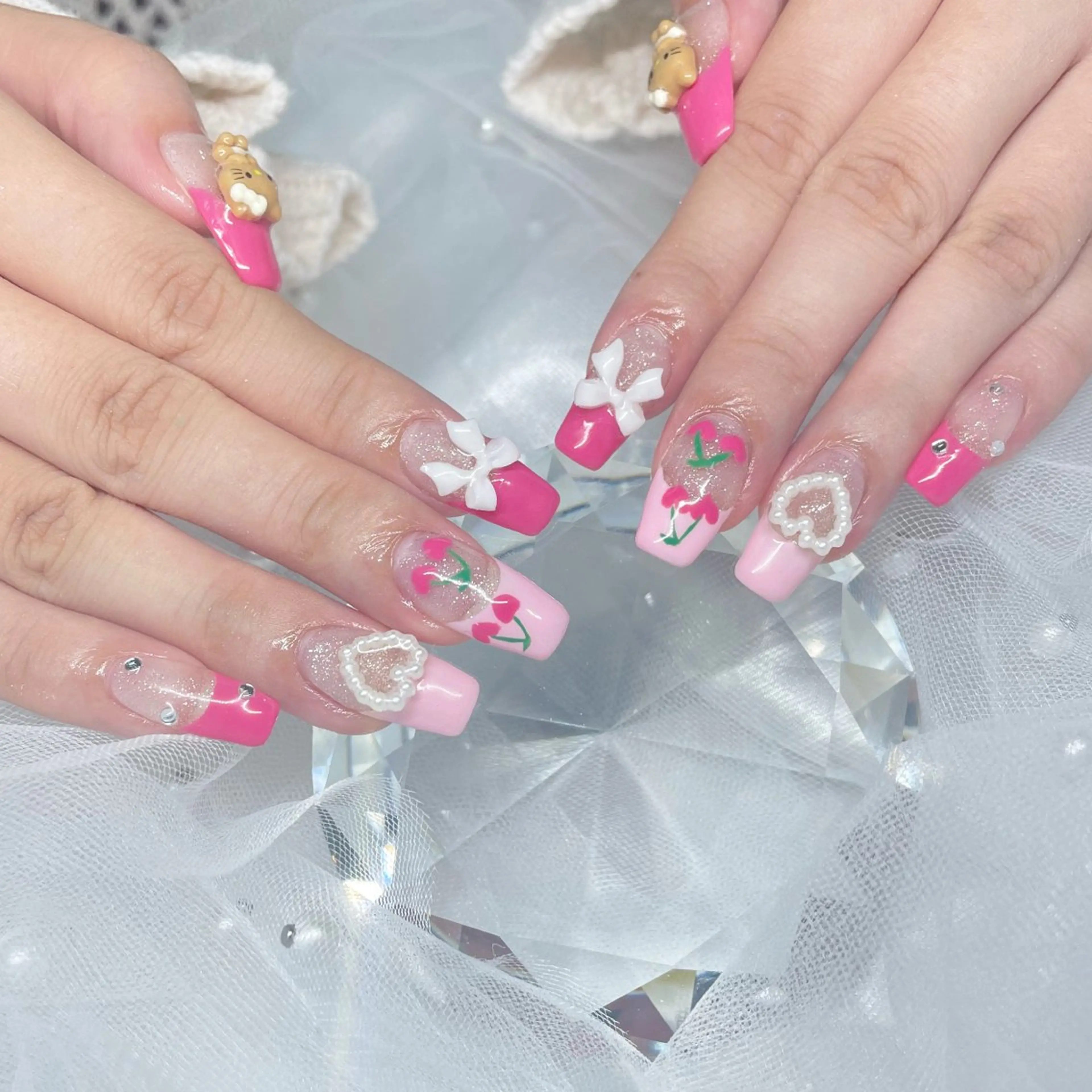 ネイル hauoli yuuriのネイルデザイン