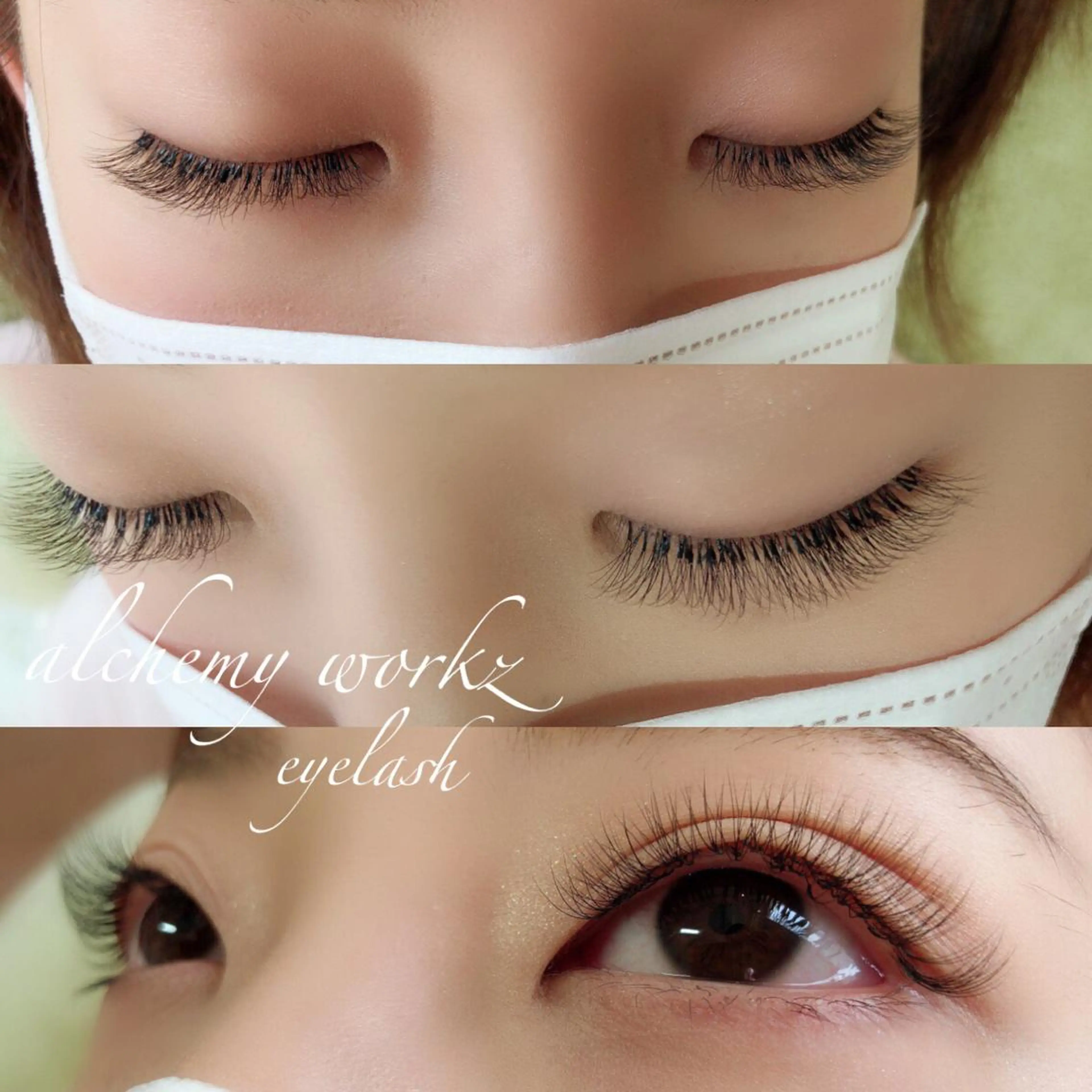 マツエク・マツパ Dカール ボリュームラッシュ alchemy workzの眉毛・アイブロウイメージ