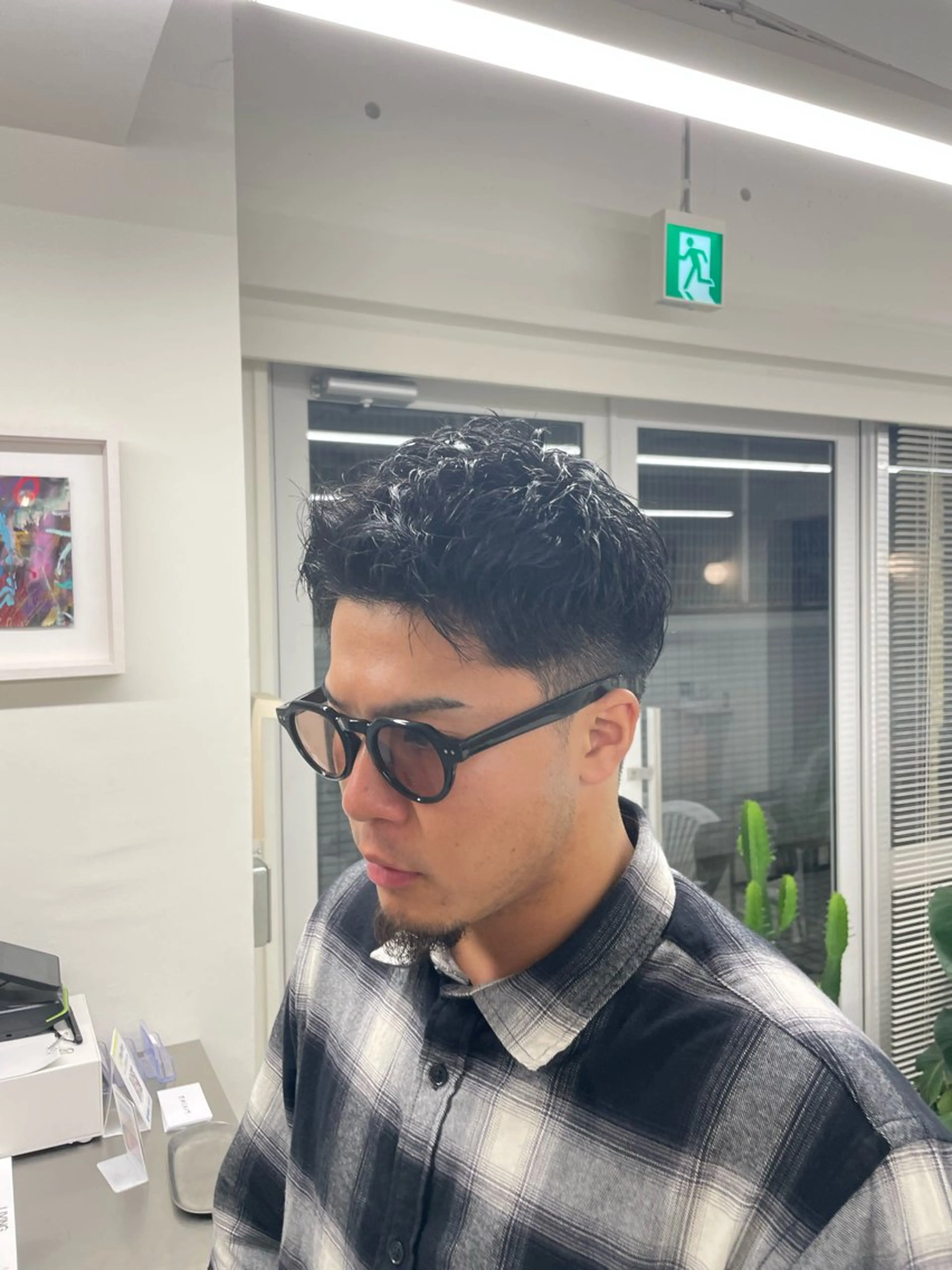 ショート パーマ メンズ メンズパーマ スパイキーショート ショートヘア Roi【ロイ】西千葉駅前店所属・平川大起 /西千葉駅のヘアスタイル