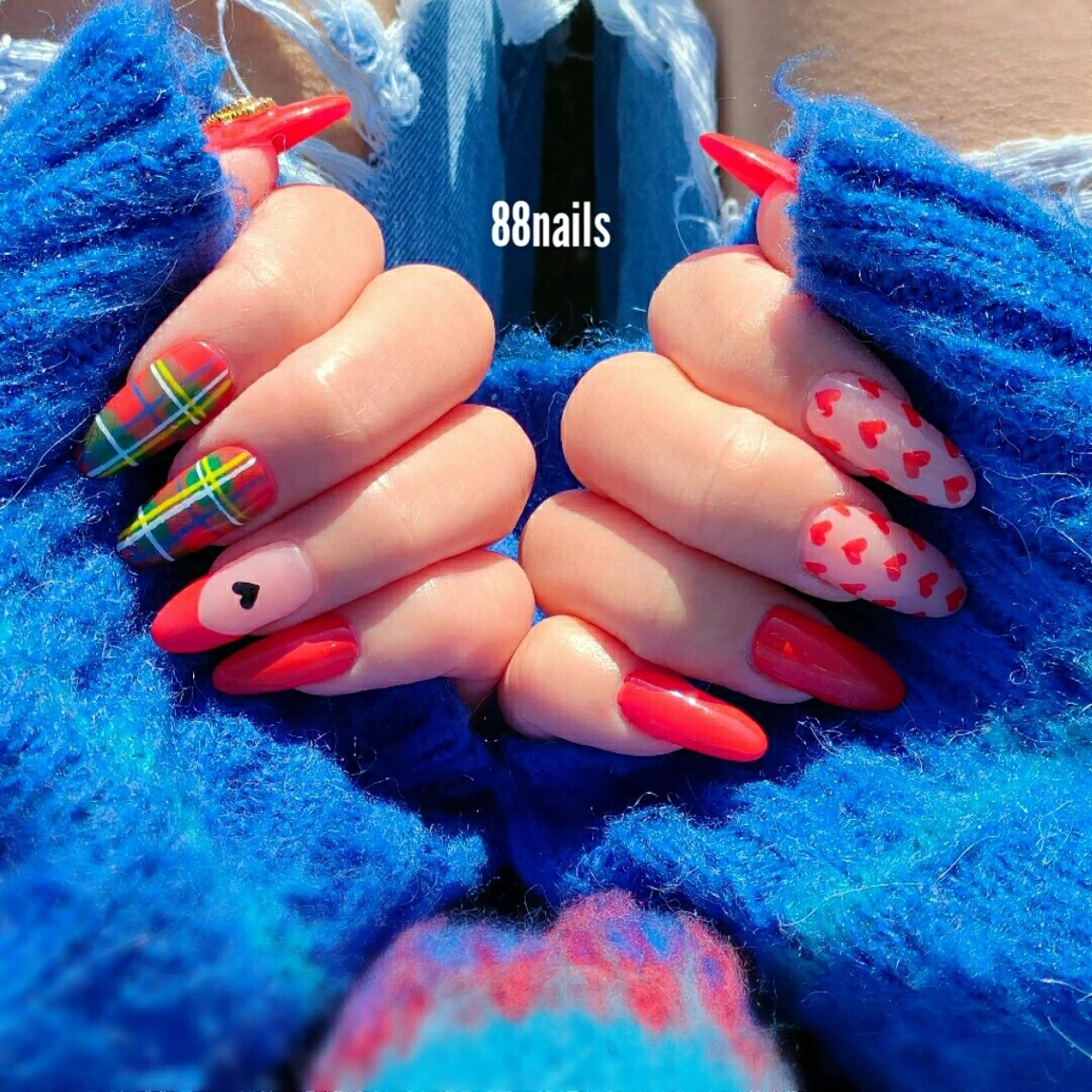 ネイル 88 nailsのネイルデザイン