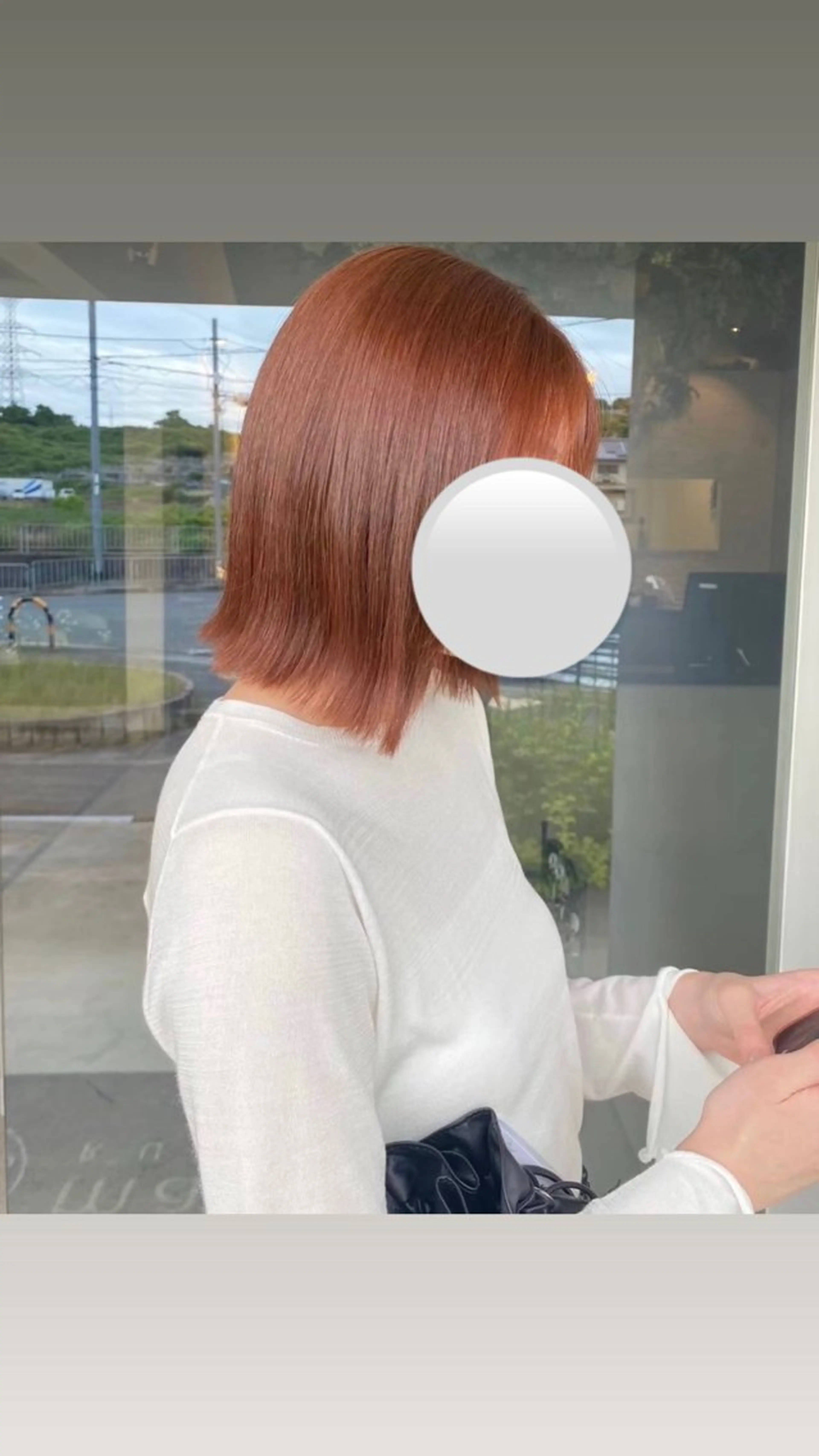 RUDDER 中山のヘアスタイル