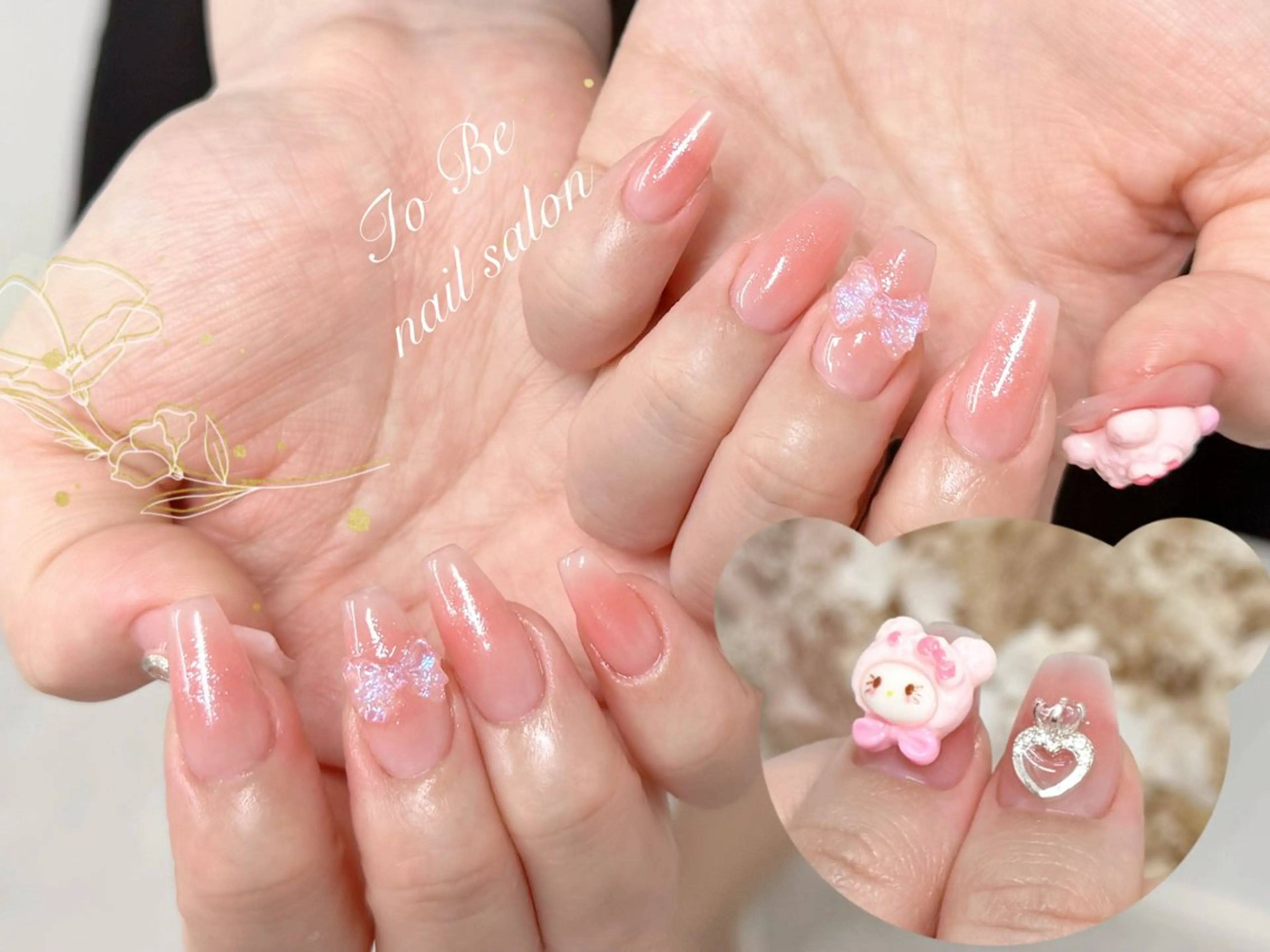 ネイル ハンドネイル Nail Salon To Be珈月のネイルデザイン
