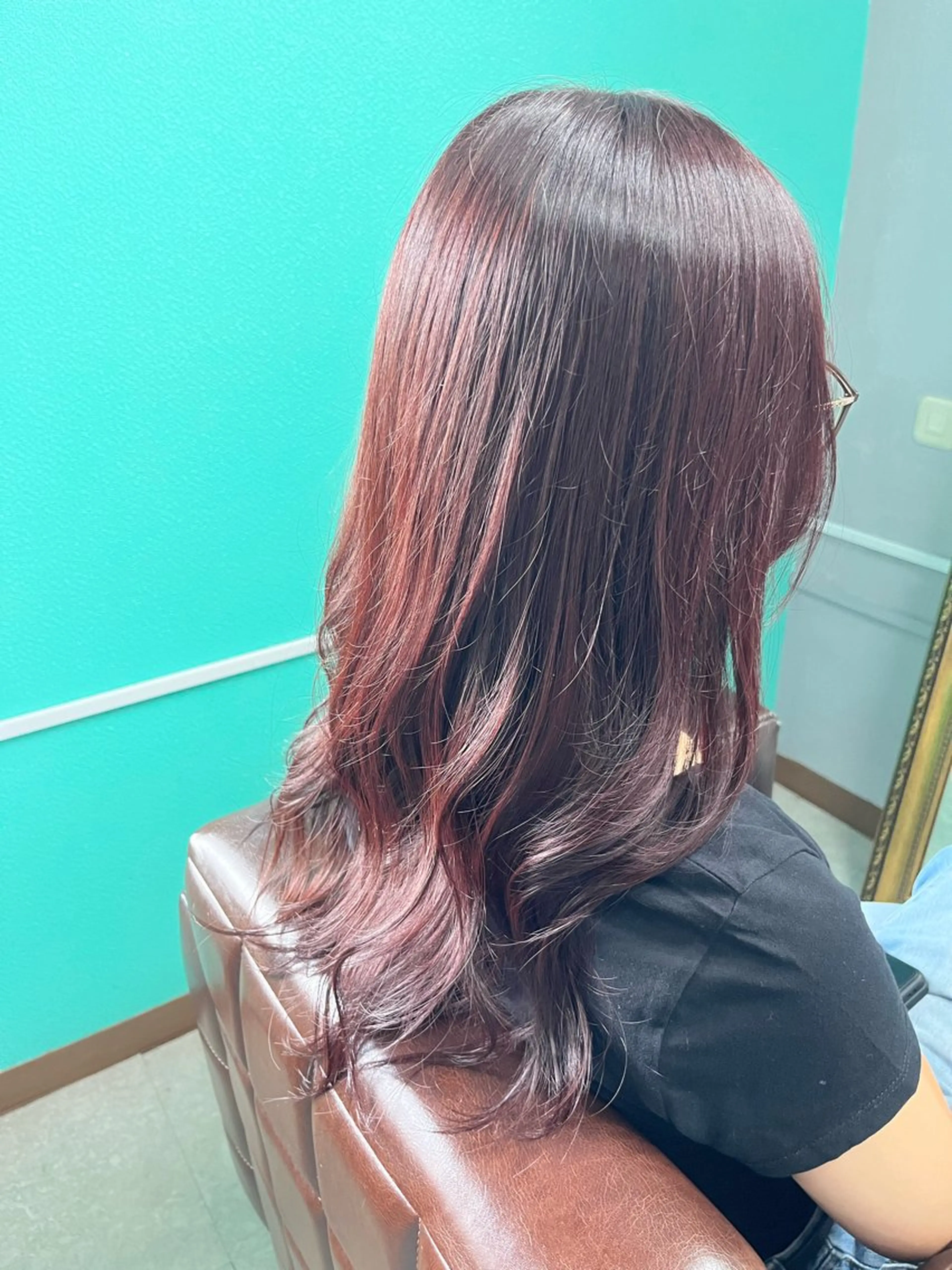 ロング カラー トリートメント ASIA所属・🌺ASIA🌺 福留のヘアスタイル