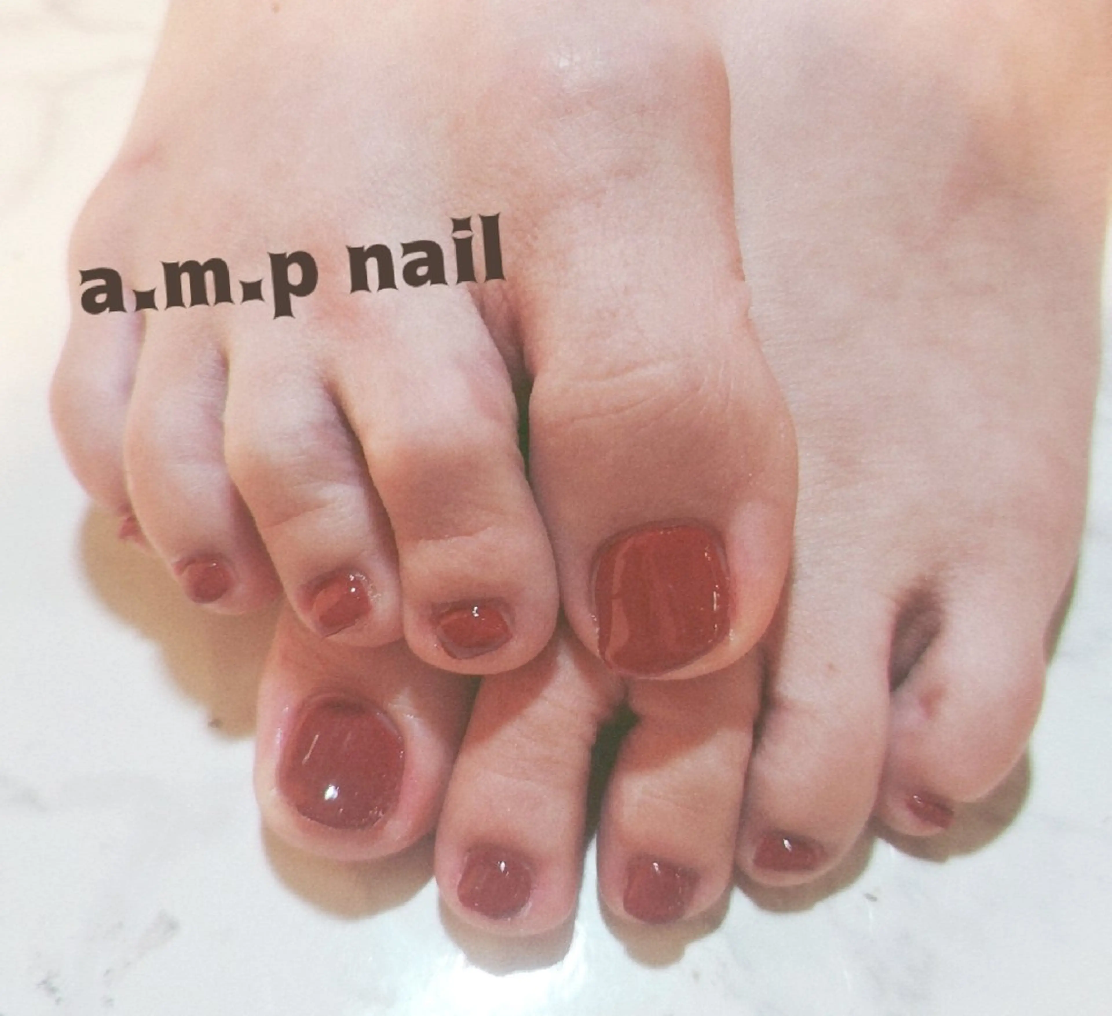 ネイル フットネイル a.m.p nail所属・高山 奈津美のネイルデザイン