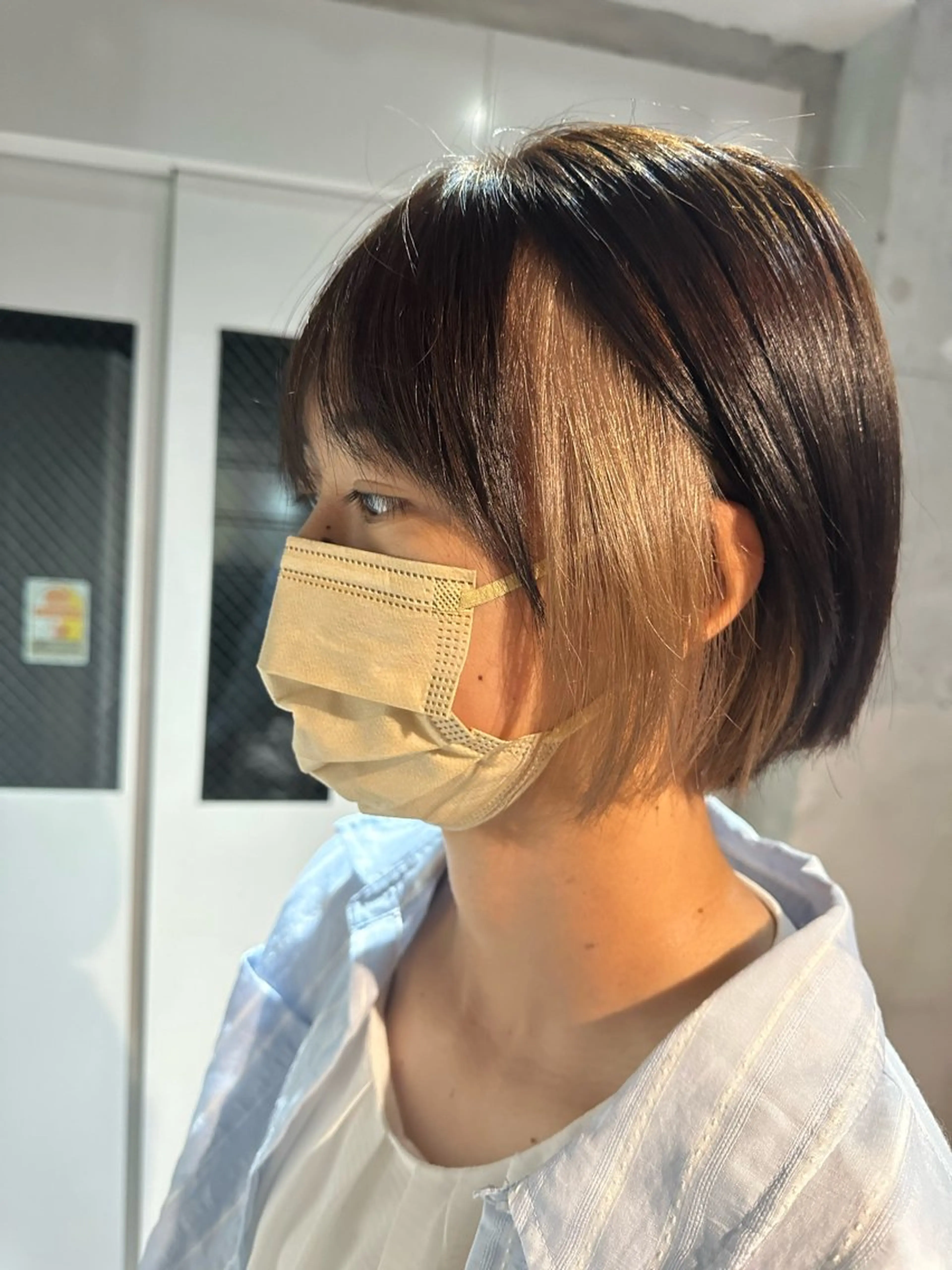 【🌺今だけ🎀SAYU🎀オススメクーポン‼️】カット+インナーカラー又はイヤリングカラー🌈+プレックスケアブリーチの写真