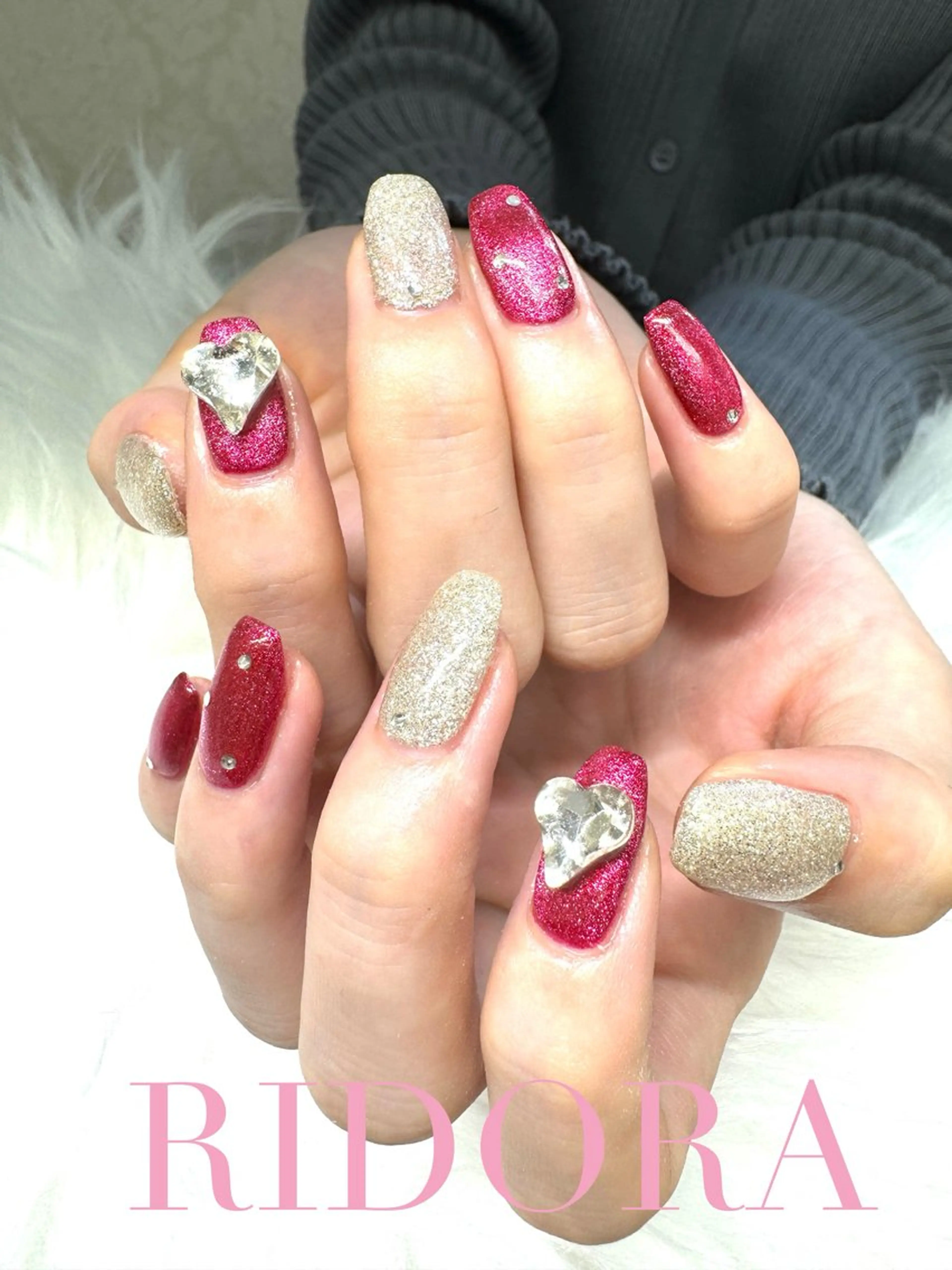 ネイル RIDORA nailのネイルデザイン