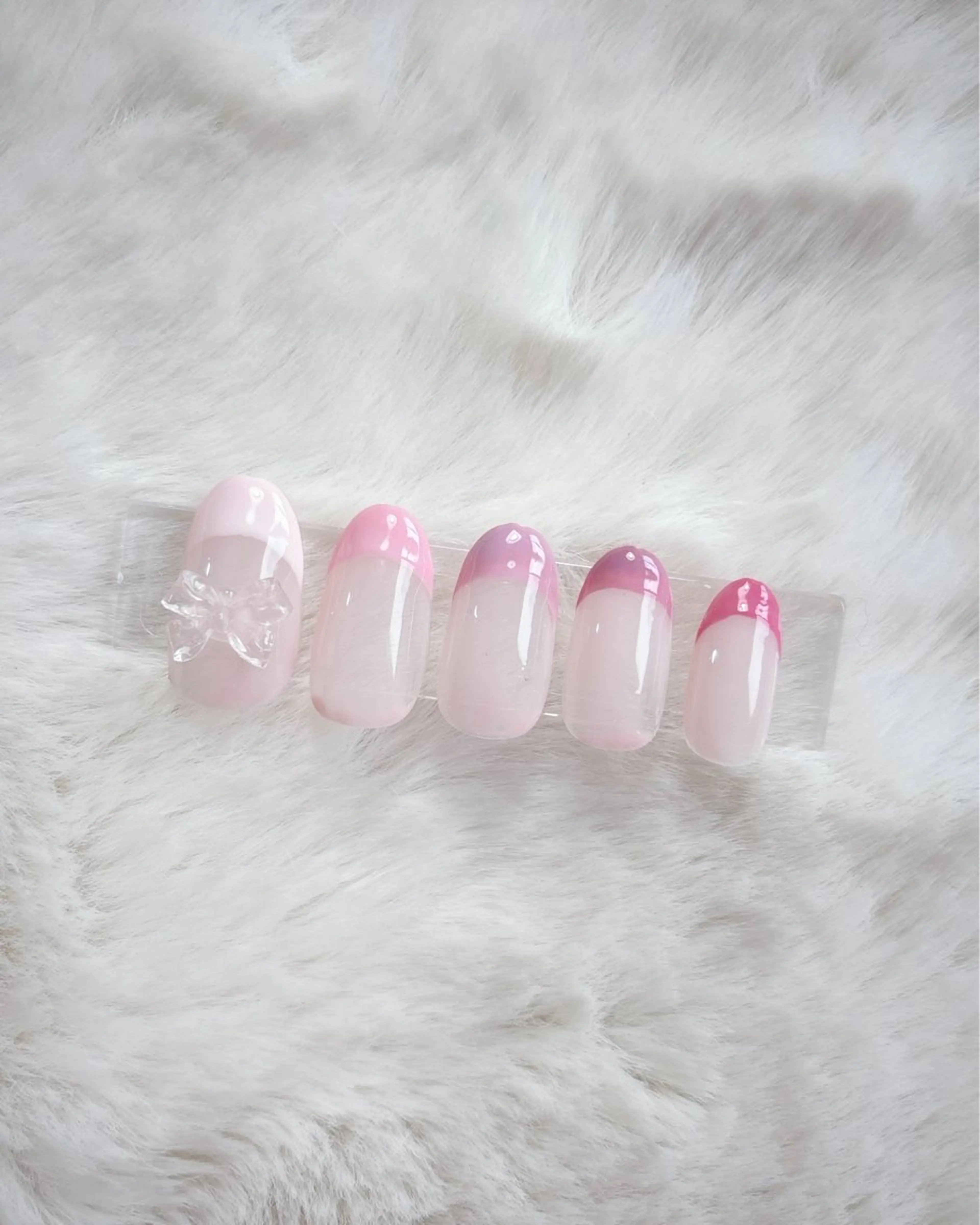 ネイル フットネイル 國本 由奈のネイルデザイン