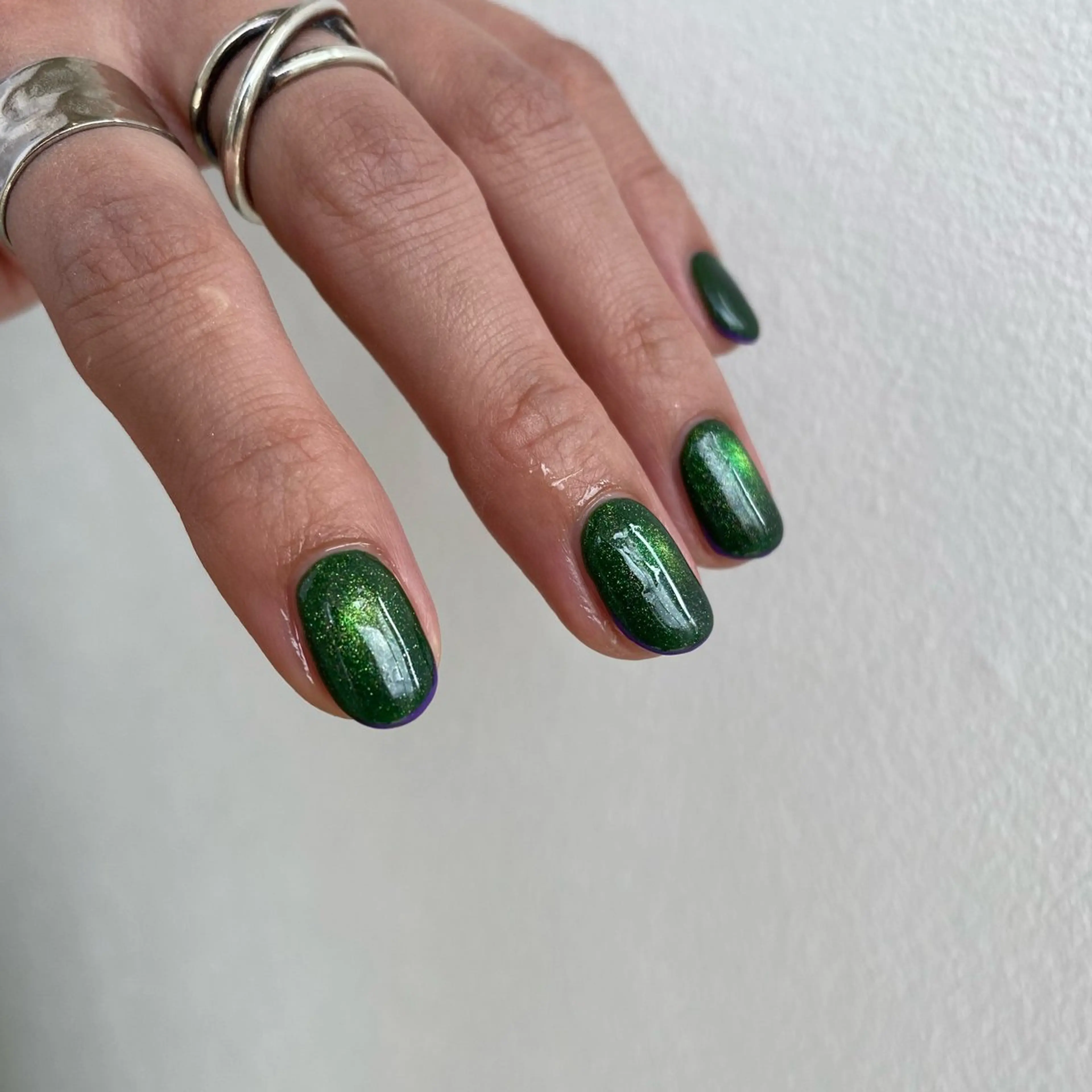 ネイル オーロラネイル マグネットネイル メンズネイル ニュアンスネイル シンプルネイル 草加ニュアンスネイル 🌚hersのネイルデザイン