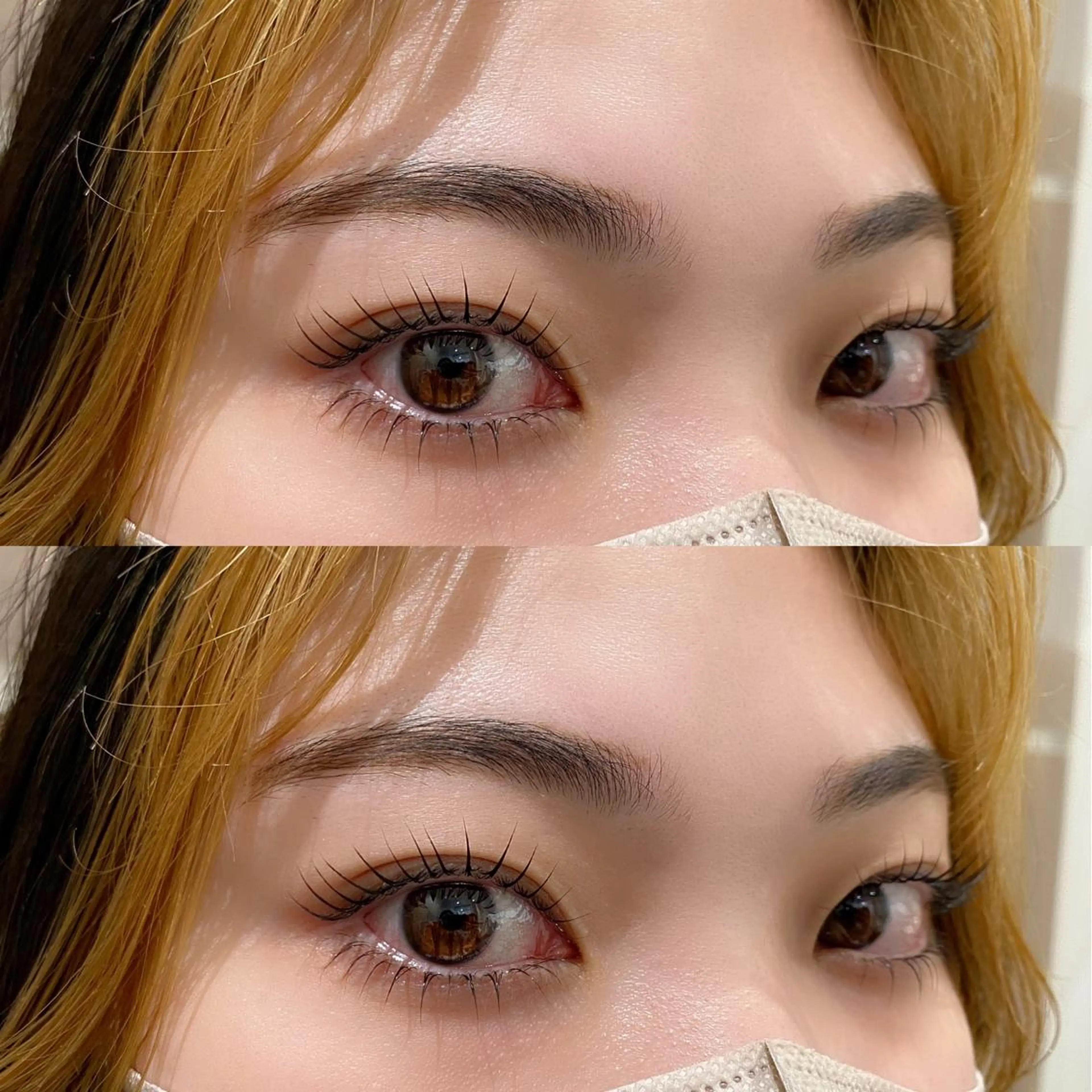 マツエク・マツパ ケラチンラッシュリフト ichi所属・ichi rikaのマツエク・マツパデザイン