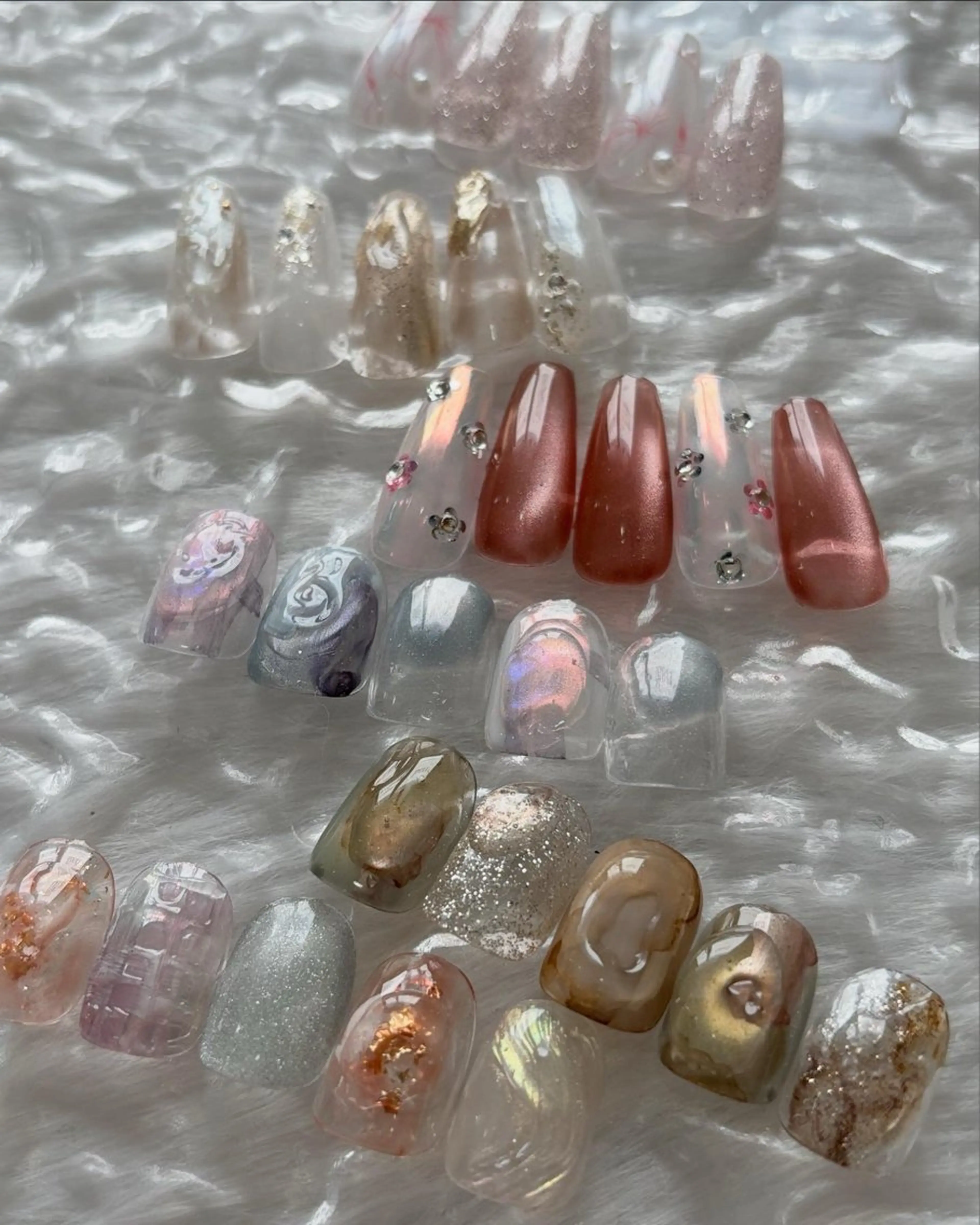 ネイル charme nailのネイルデザイン