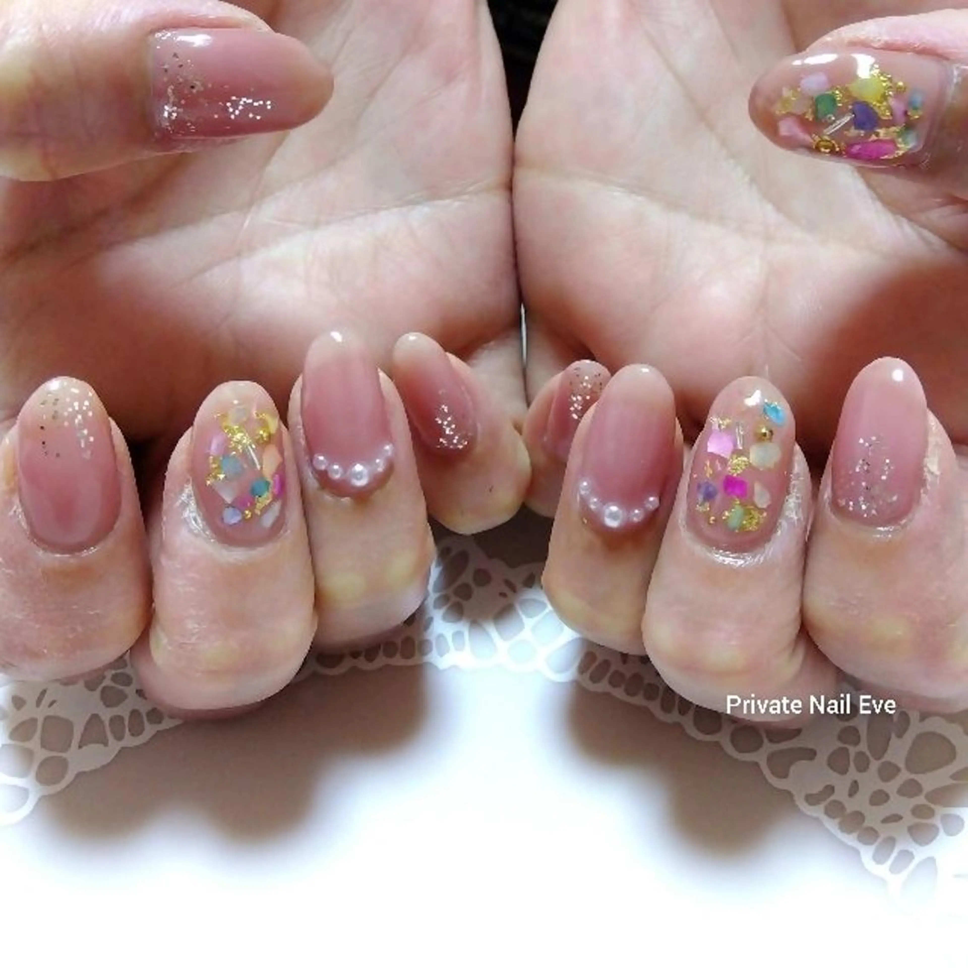 ネイル 春ネイル ハンドネイル ネイル junkoのネイルデザイン