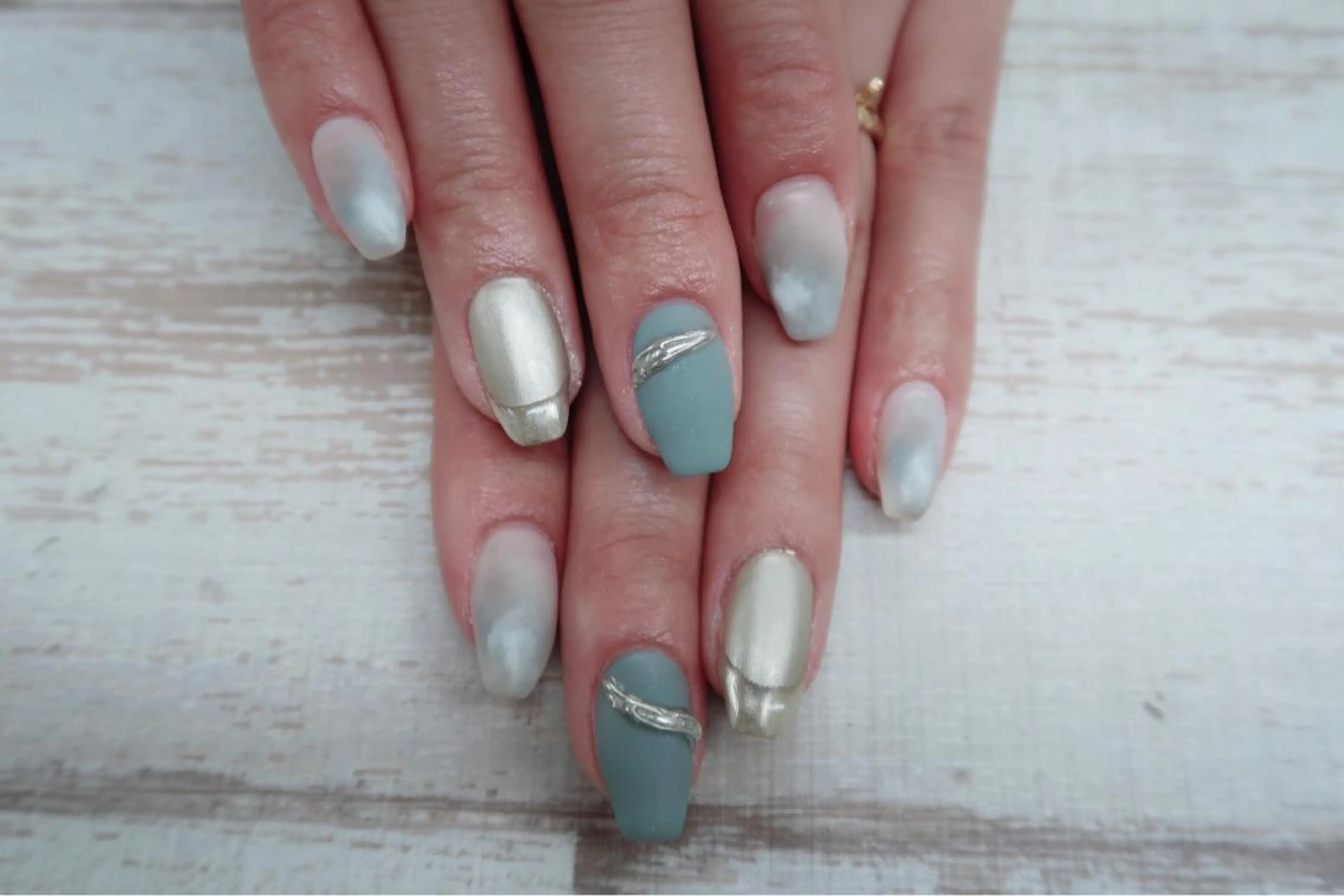 ネイル ハンドネイル Fielia momoのネイルデザイン