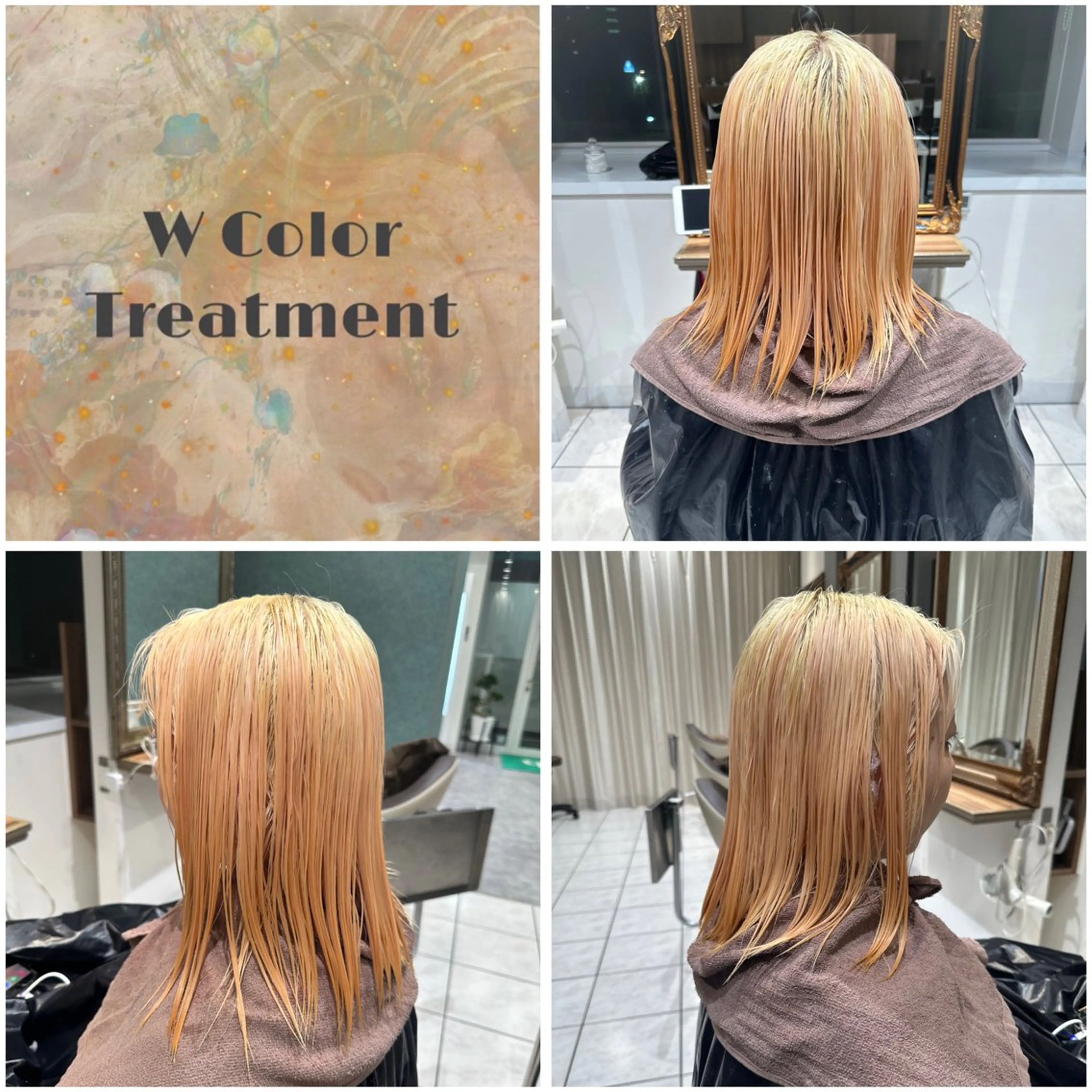 セミロング カラー Ash西葛西 /momijiのヘアスタイル