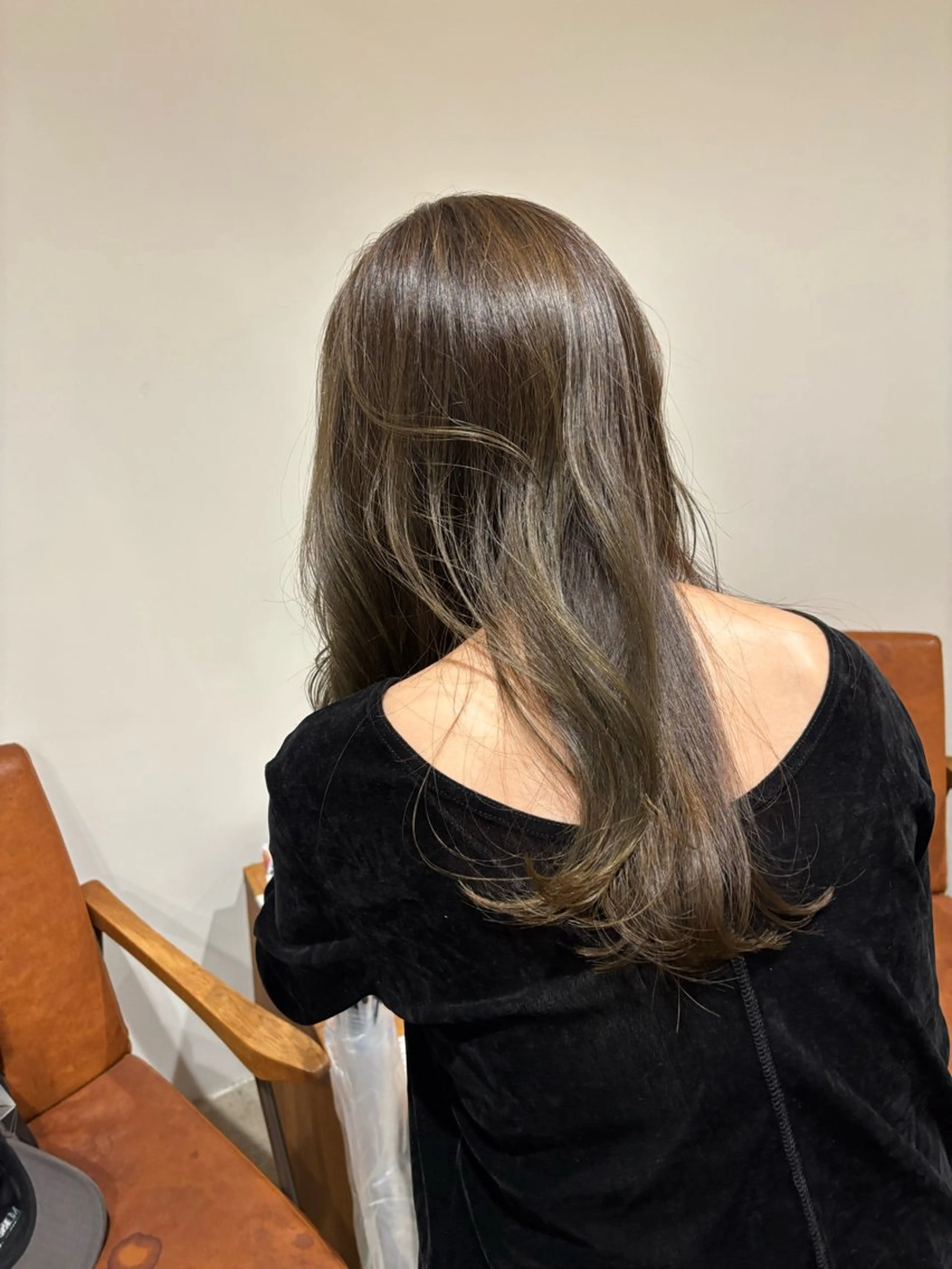 ロング 梅田美容室/カット /Maoのヘアスタイル