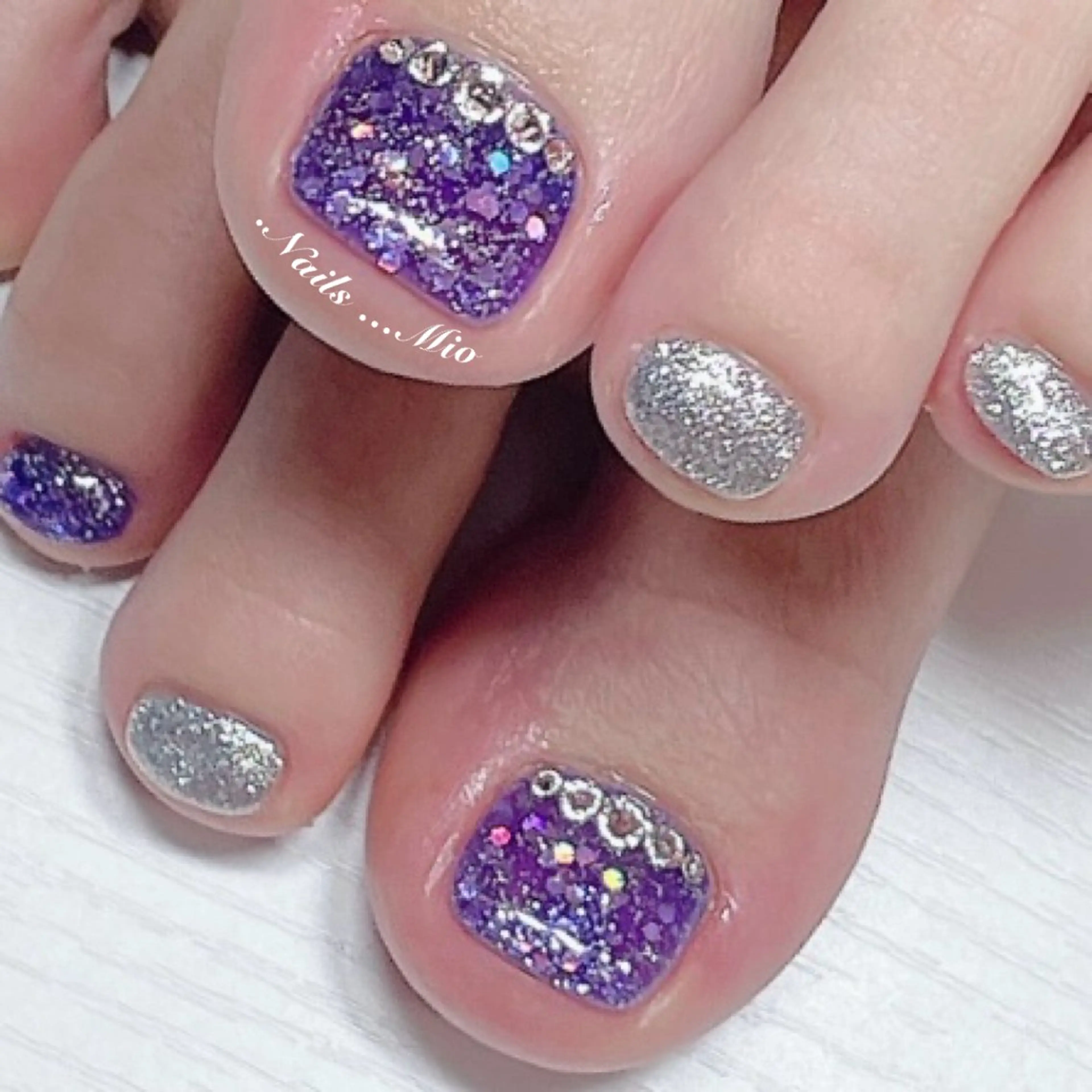 ネイル .Nails Mio 赤羽西ネイルサロンのネイルデザイン