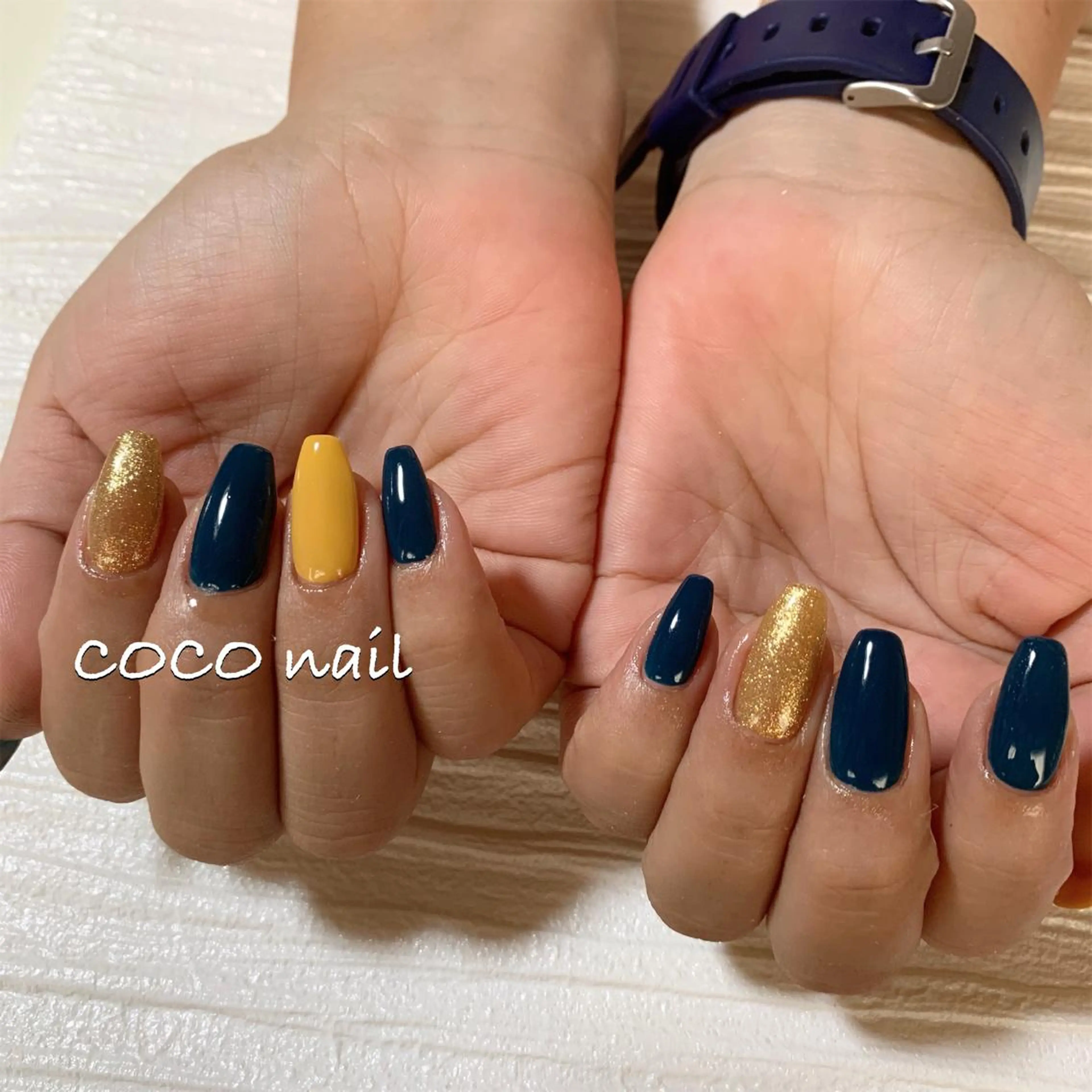 ネイル ハンドネイル COCO nailのネイルデザイン