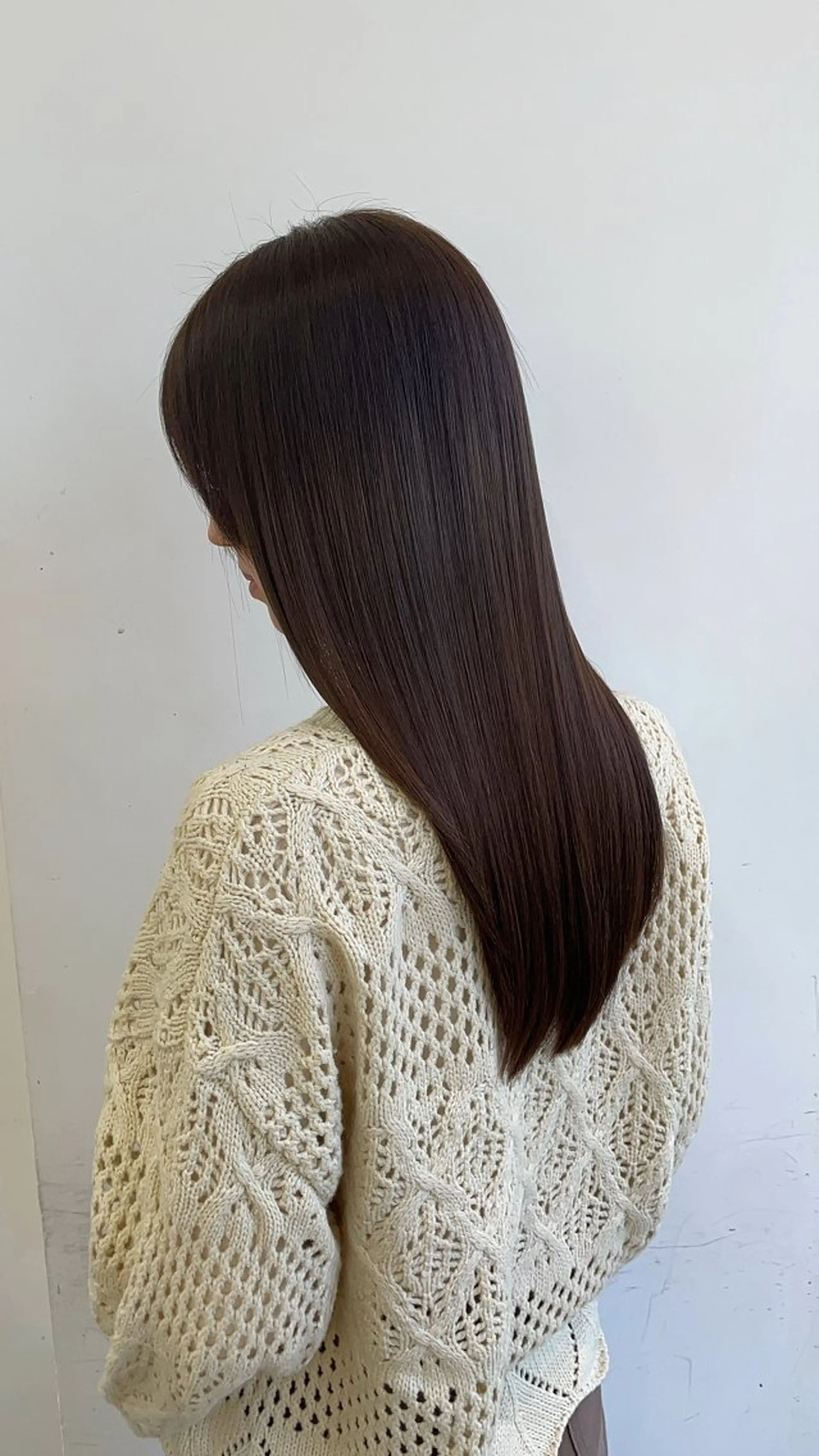 ロング カット 縮毛矯正 トリートメント ヘッドスパ ✨髪質改善✨美髪 矯正🫧小泉のヘアスタイル