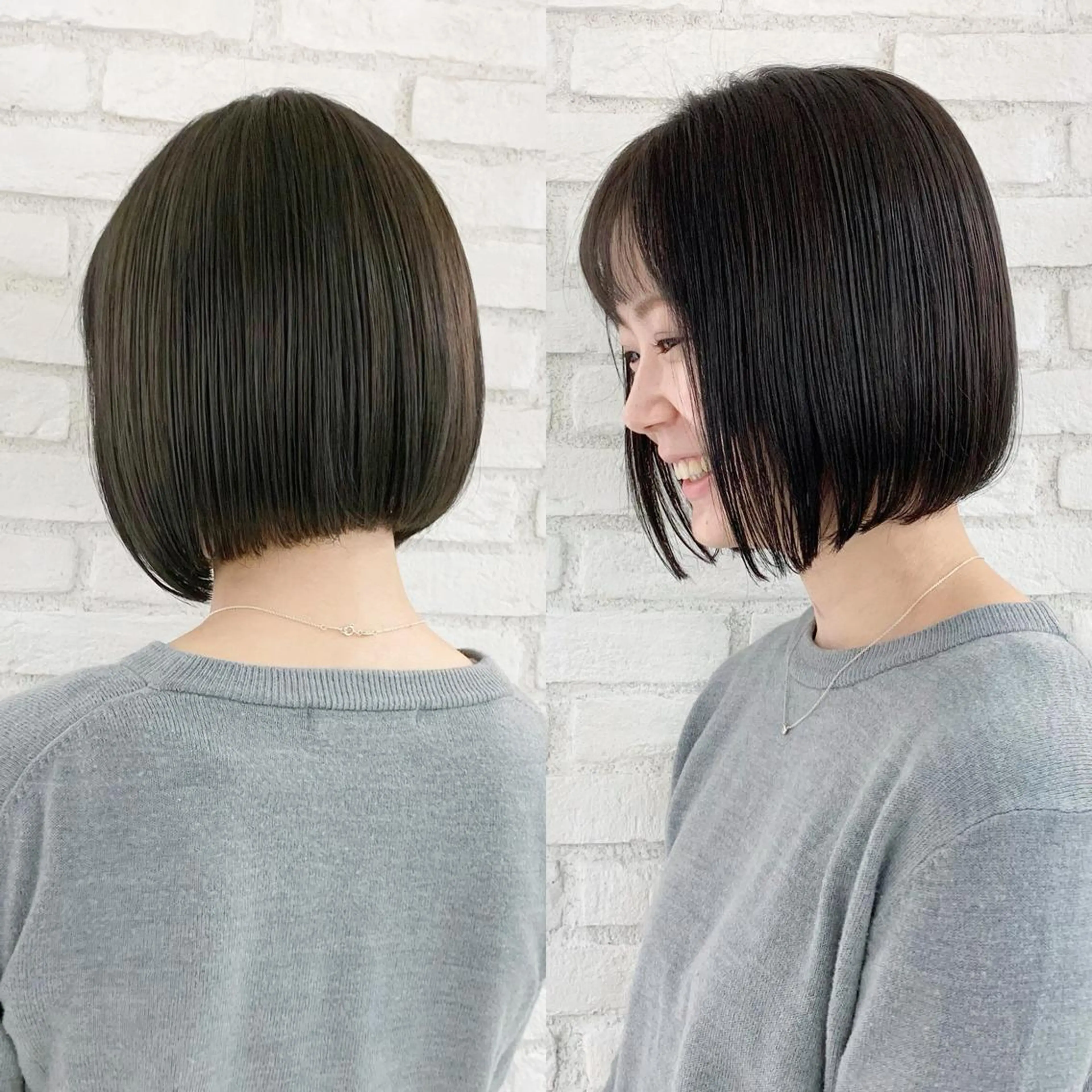 ショート カラー ショートヘア 伊 杏のヘアスタイル