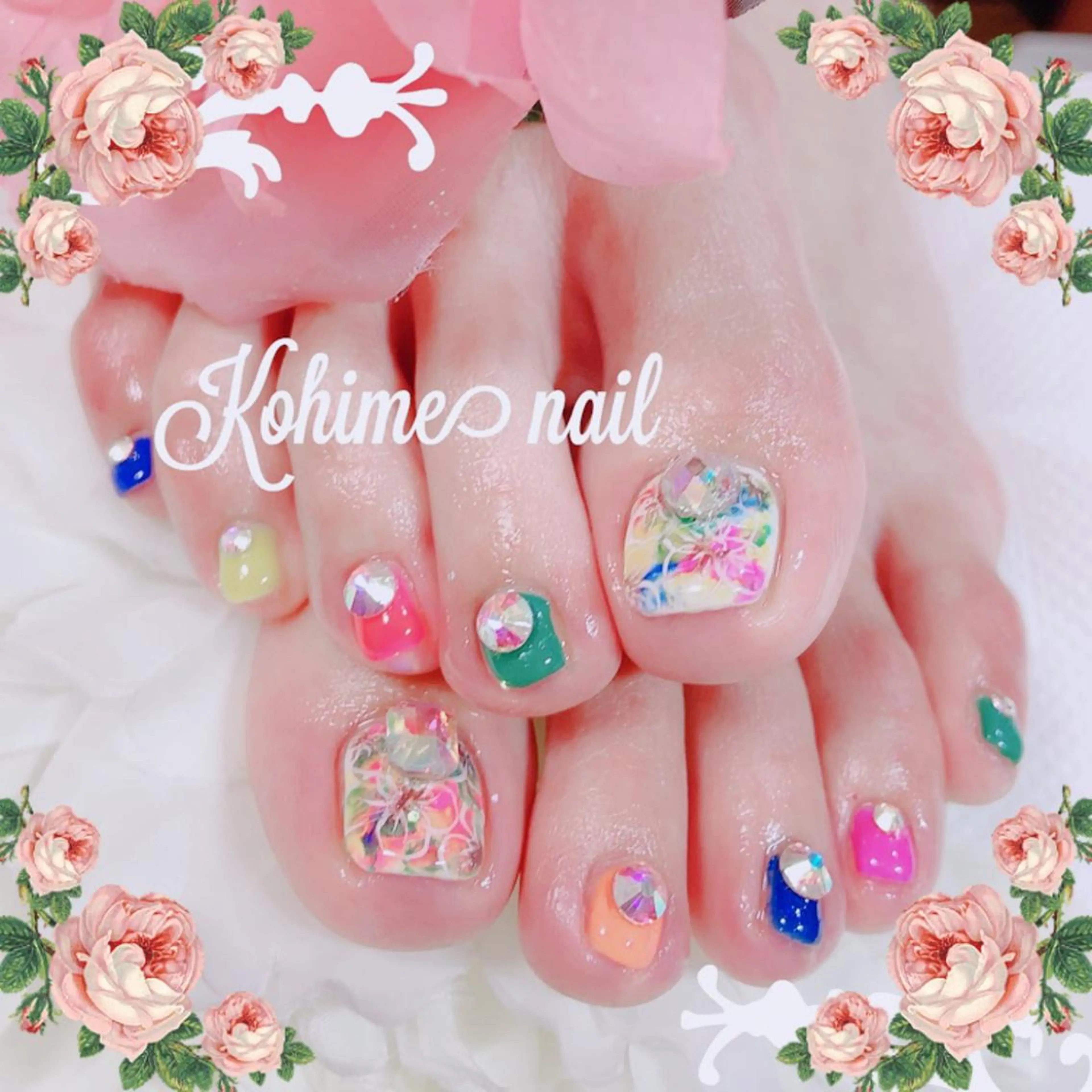 ネイル 佐藤 澄江のネイルデザイン