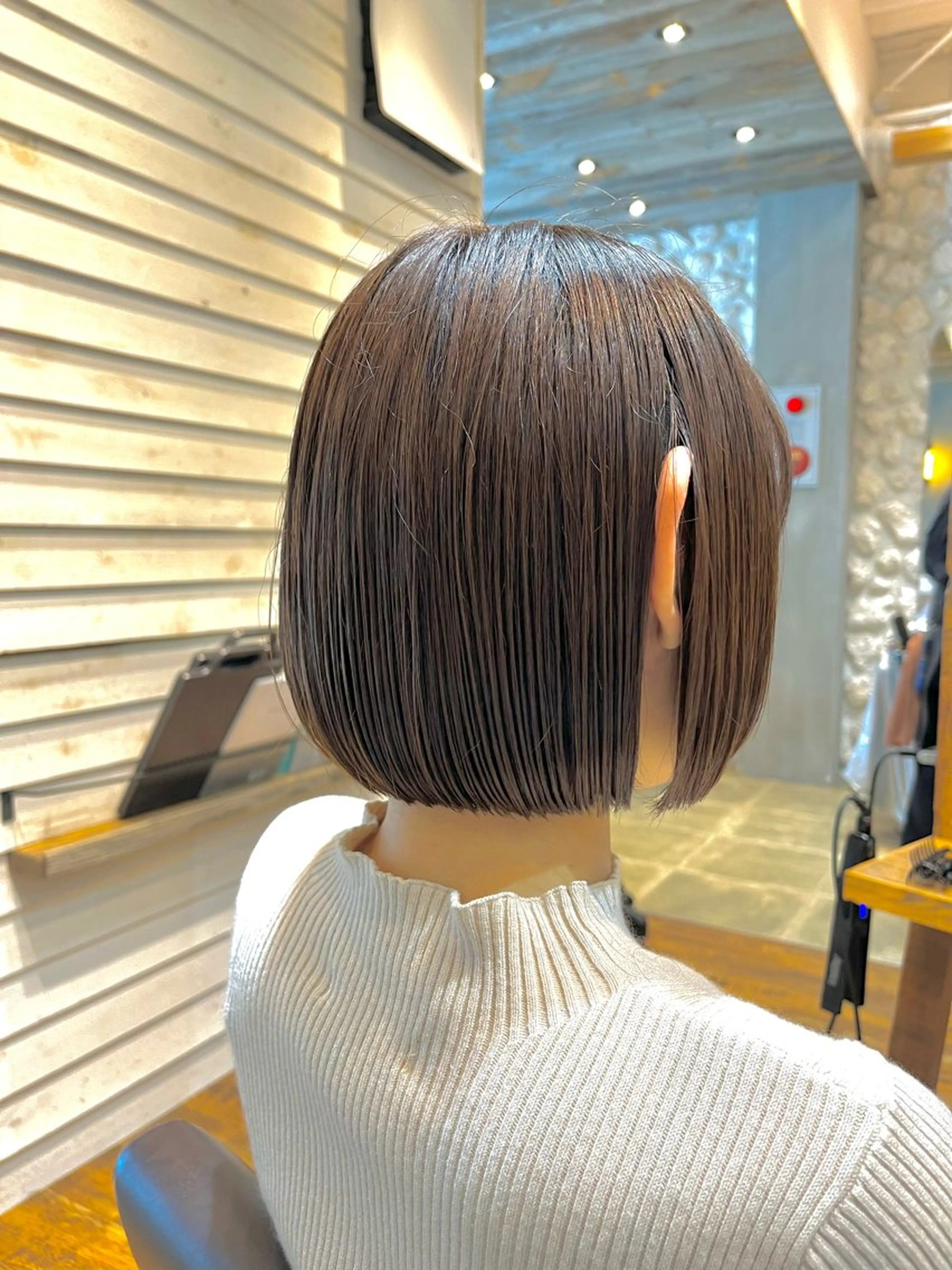 ショート ボブ REM  中目黒アトラスタワー店所属・ふたむら げんのヘアスタイル