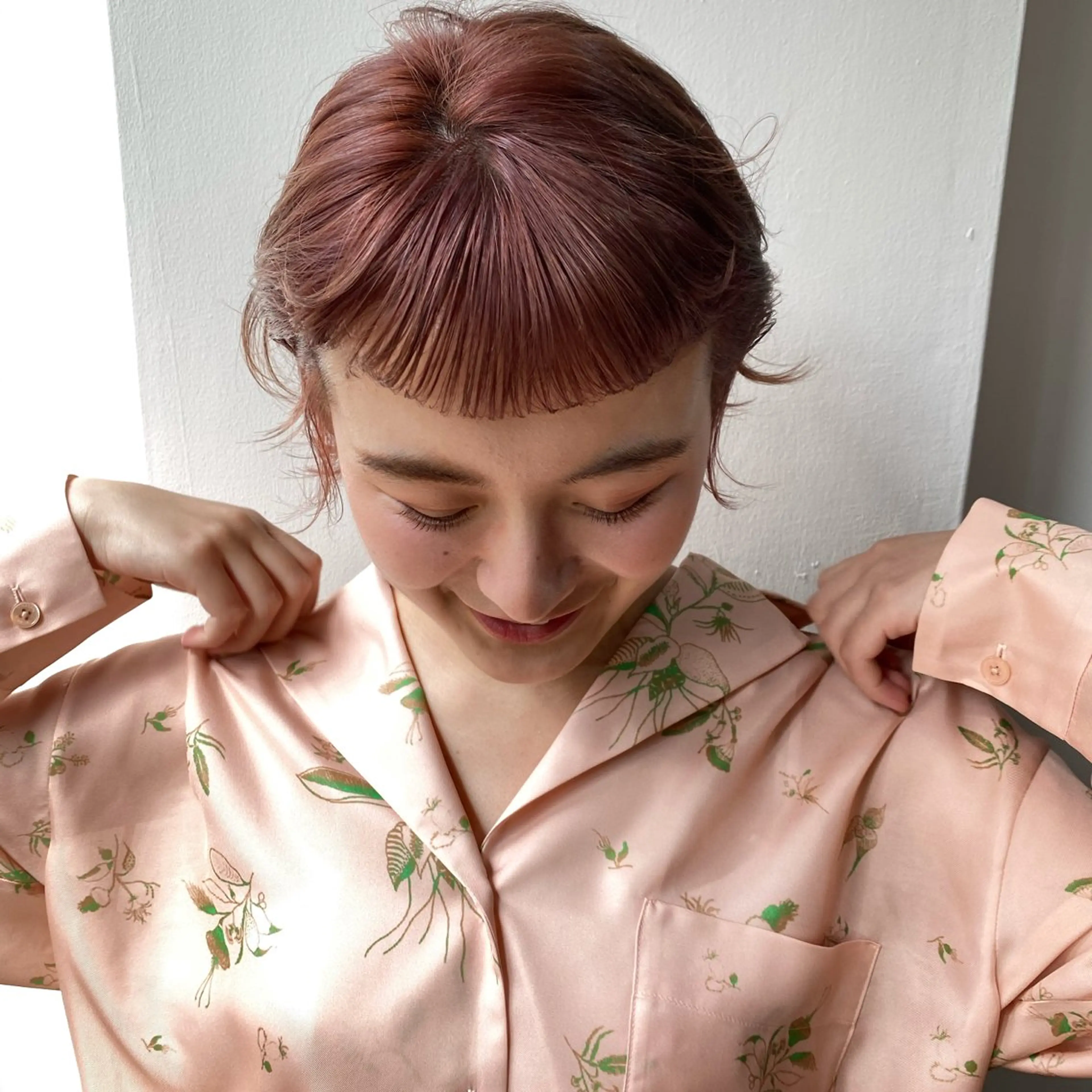 ケアブリーチ＋トリートメント¥8,800担当は空いているアシスタントになりますの写真