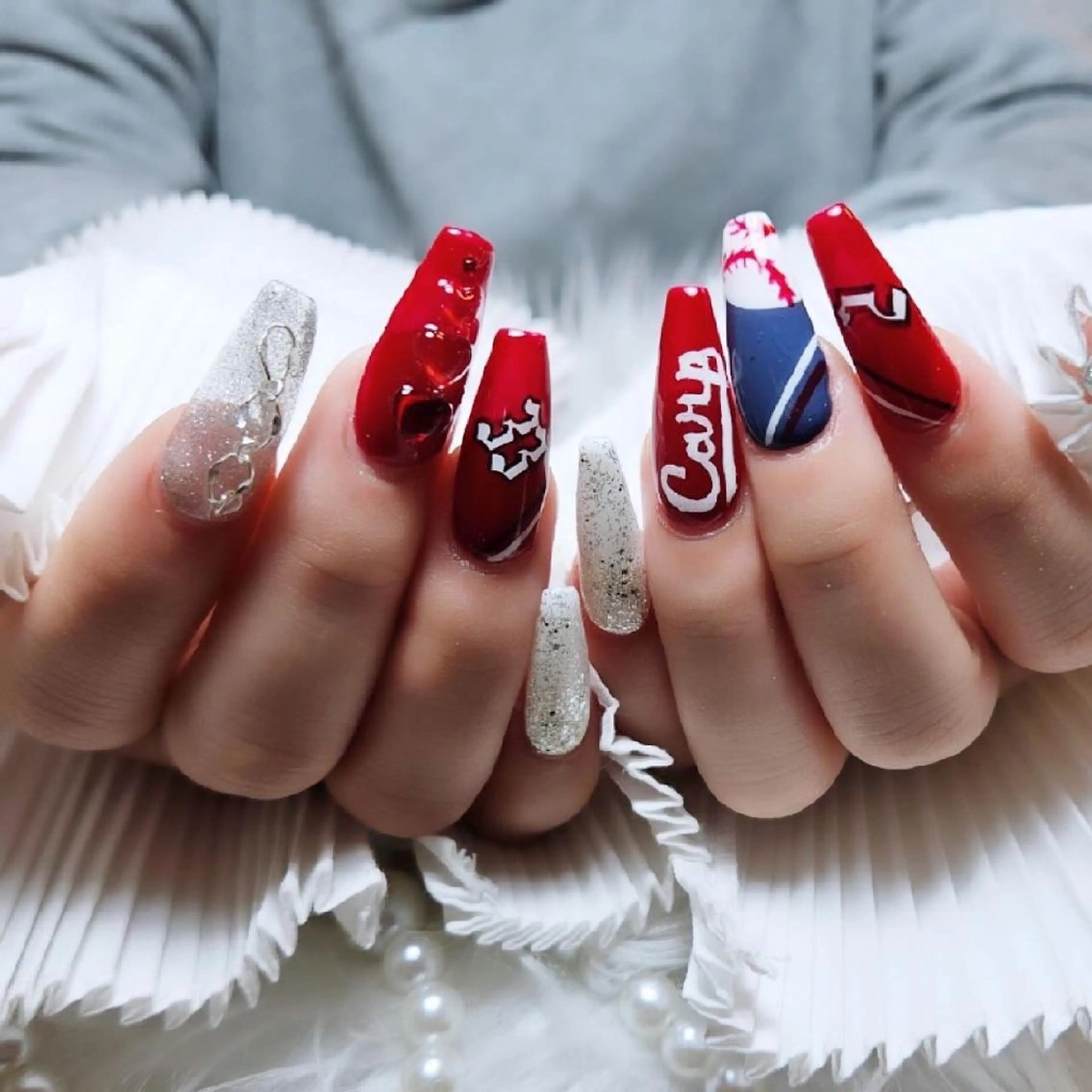 ネイル 🌈Yun nail hyejin💋のネイルデザイン