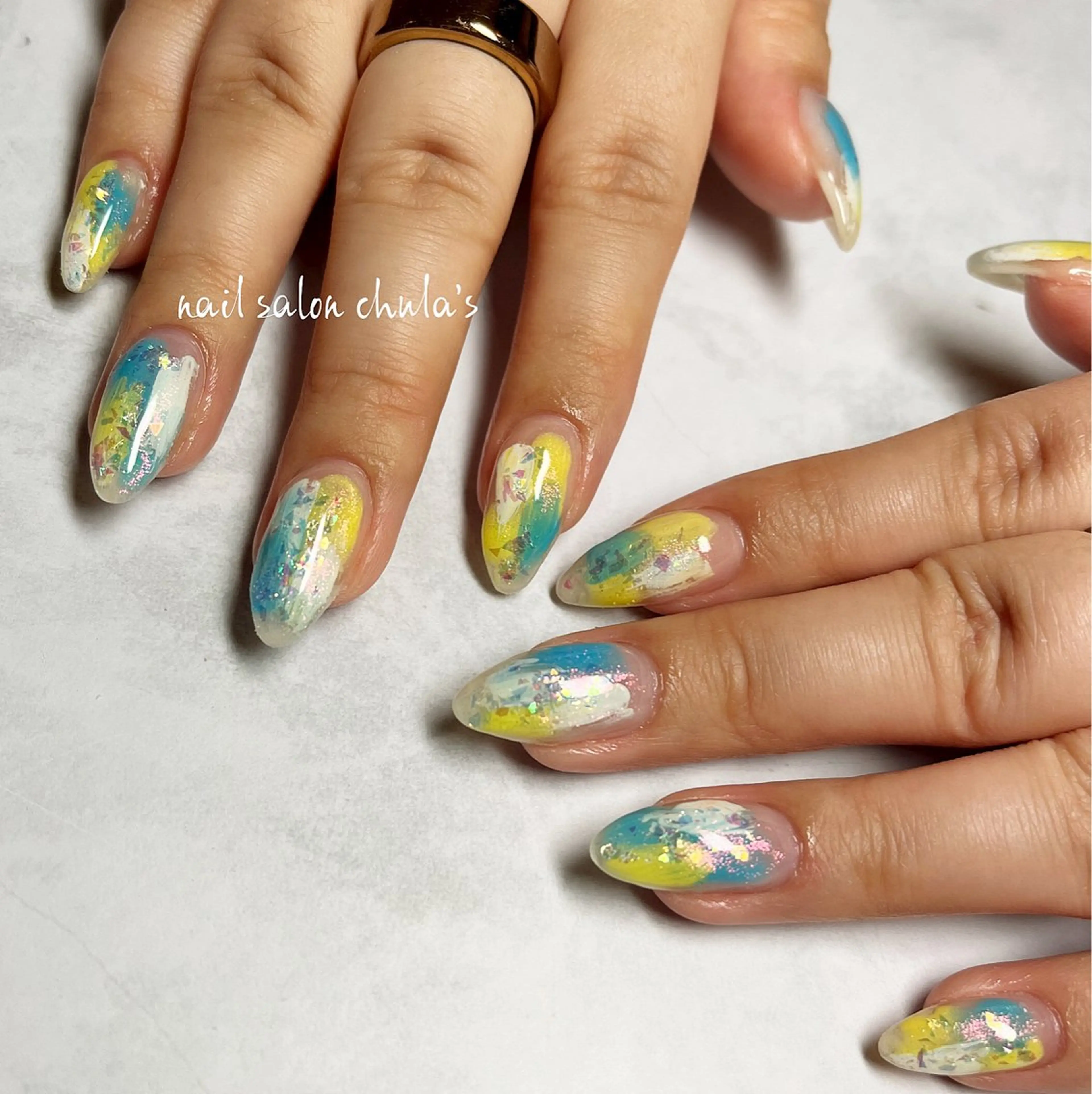 ネイル nail salon  chula's所属・☆ayaka ☆のネイルデザイン