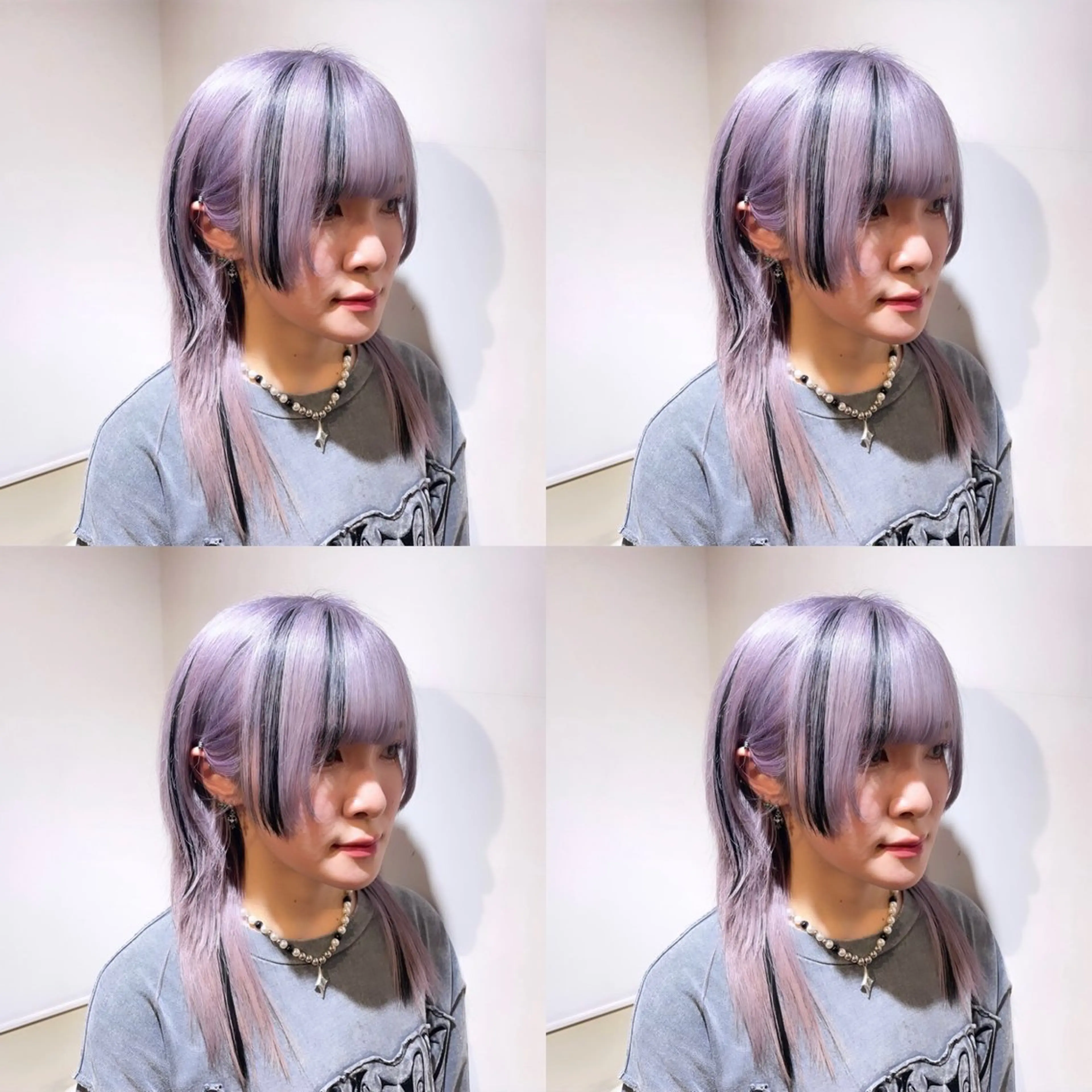 ミディアム シールエクステ エクステ 🌟トップデザイナー 高橋🌟のヘアスタイル