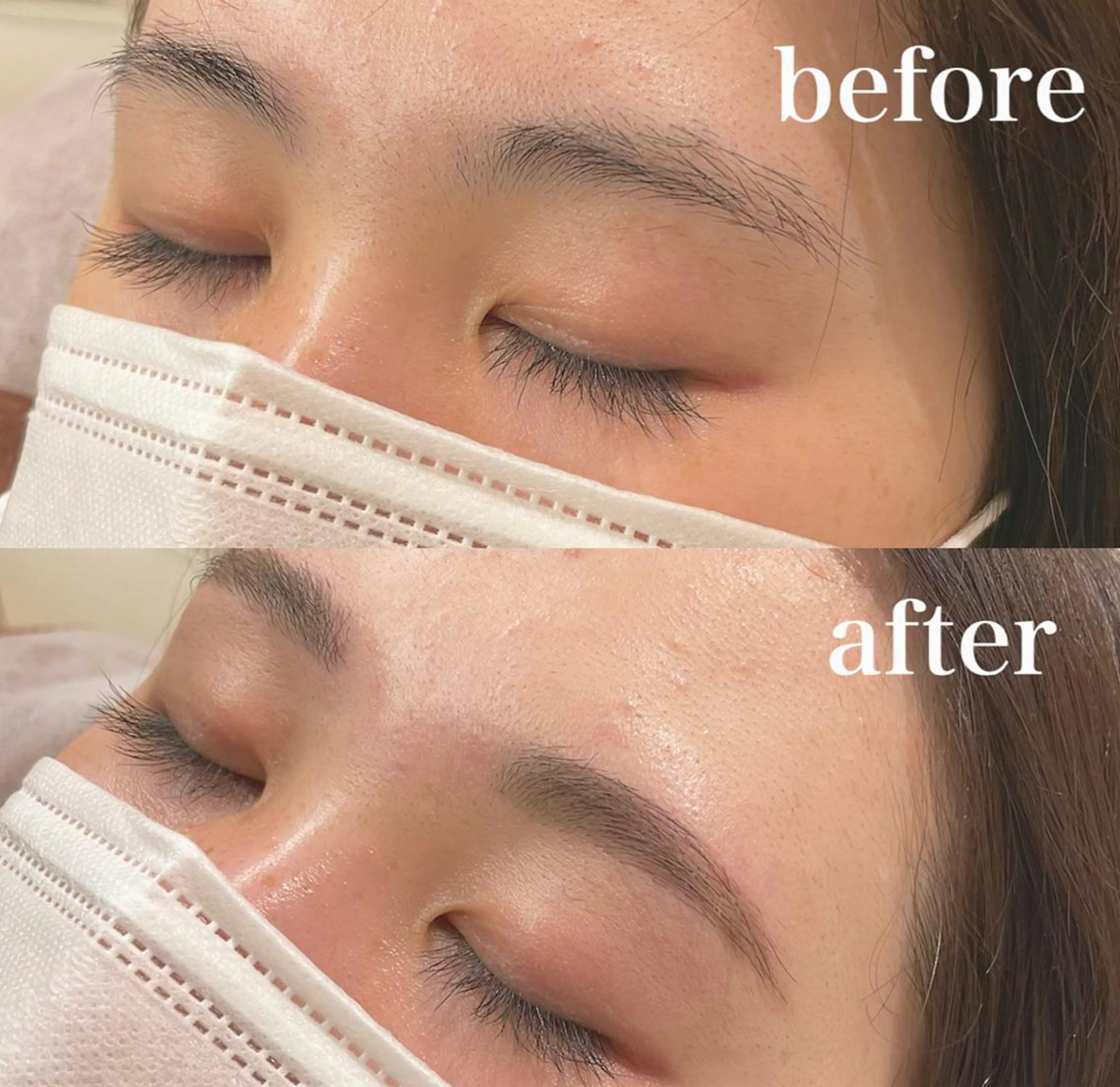 《新規》ハリウッドブロウリフト🌼必ず詳細を確認してからご予約をお願い致します⚠️の写真