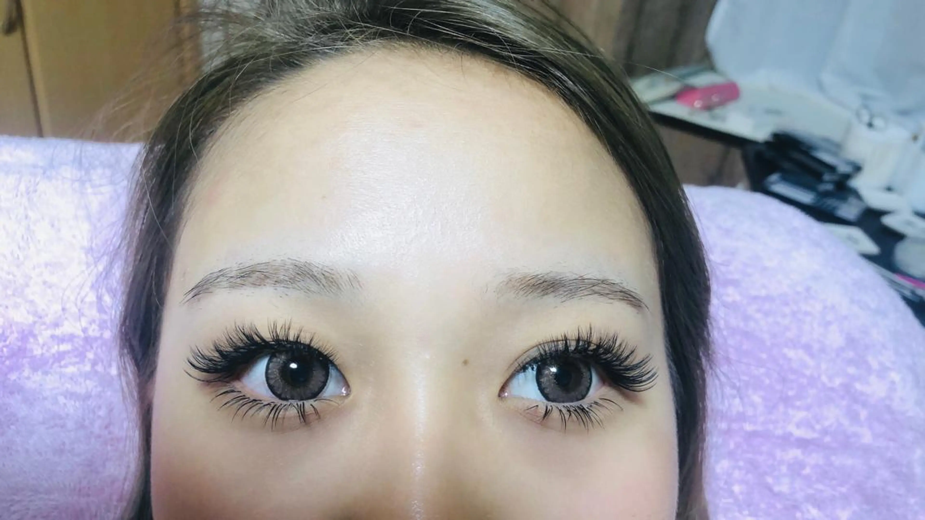 カラー パーマ マツエク・マツパ 付け放題 ボリュームラッシュ 伊藤名紬 マツエク専門のマツエク・マツパデザイン