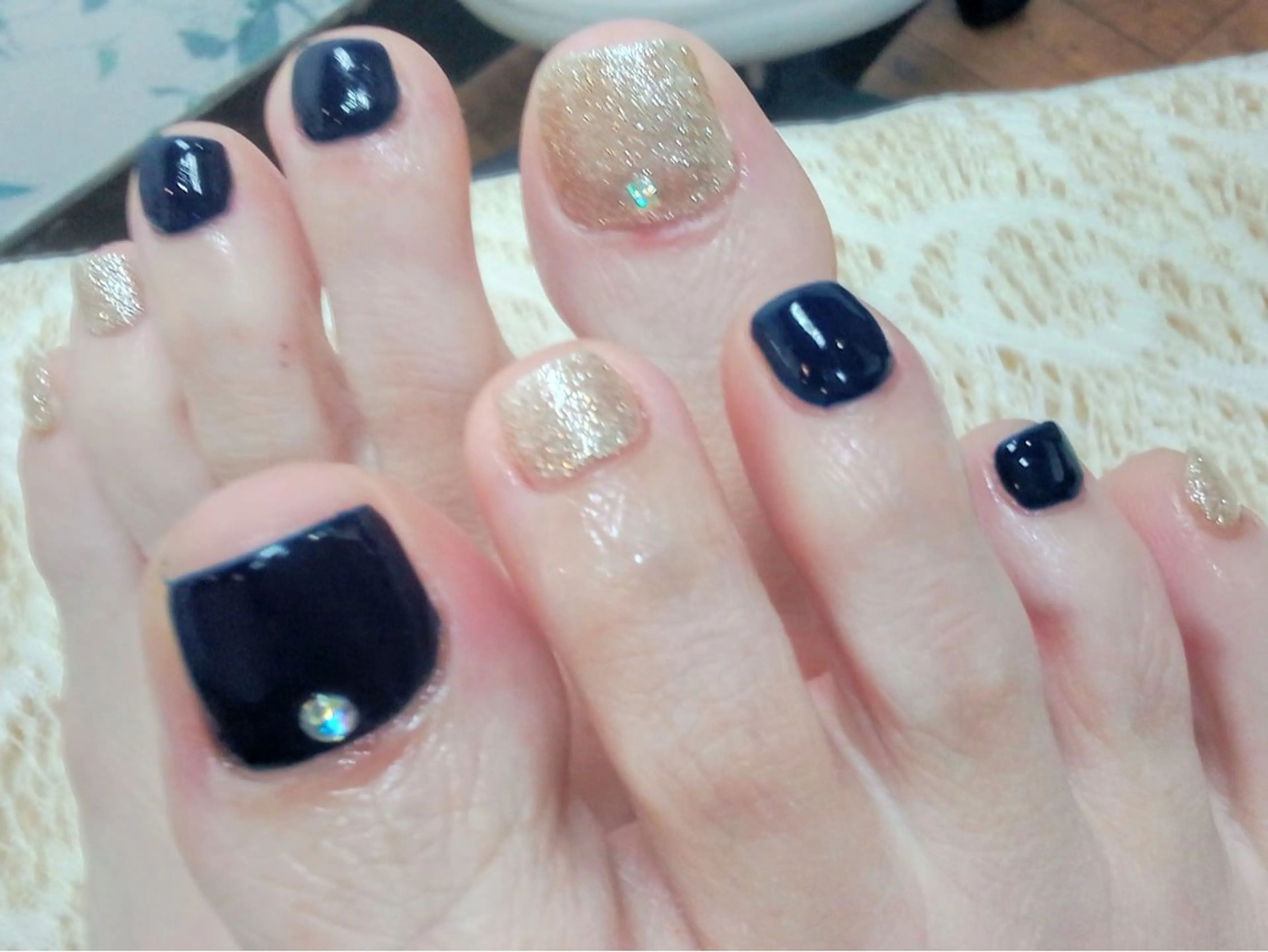 ネイル 岩﨑 香寿江のネイルデザイン