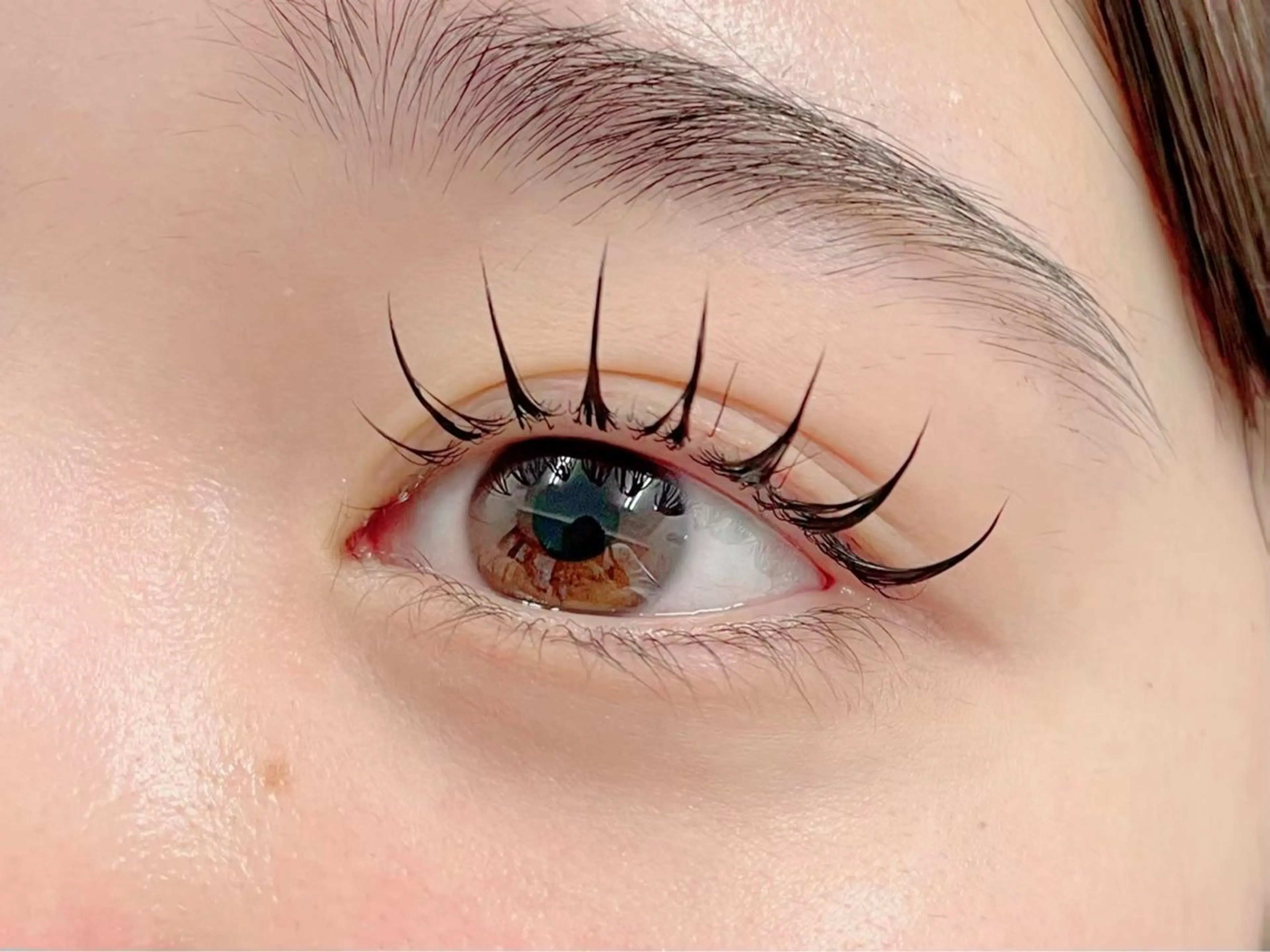 ミニモ限定‼️ナチュラルパリエク☆パリジェンヌ+エクステ60本までの写真