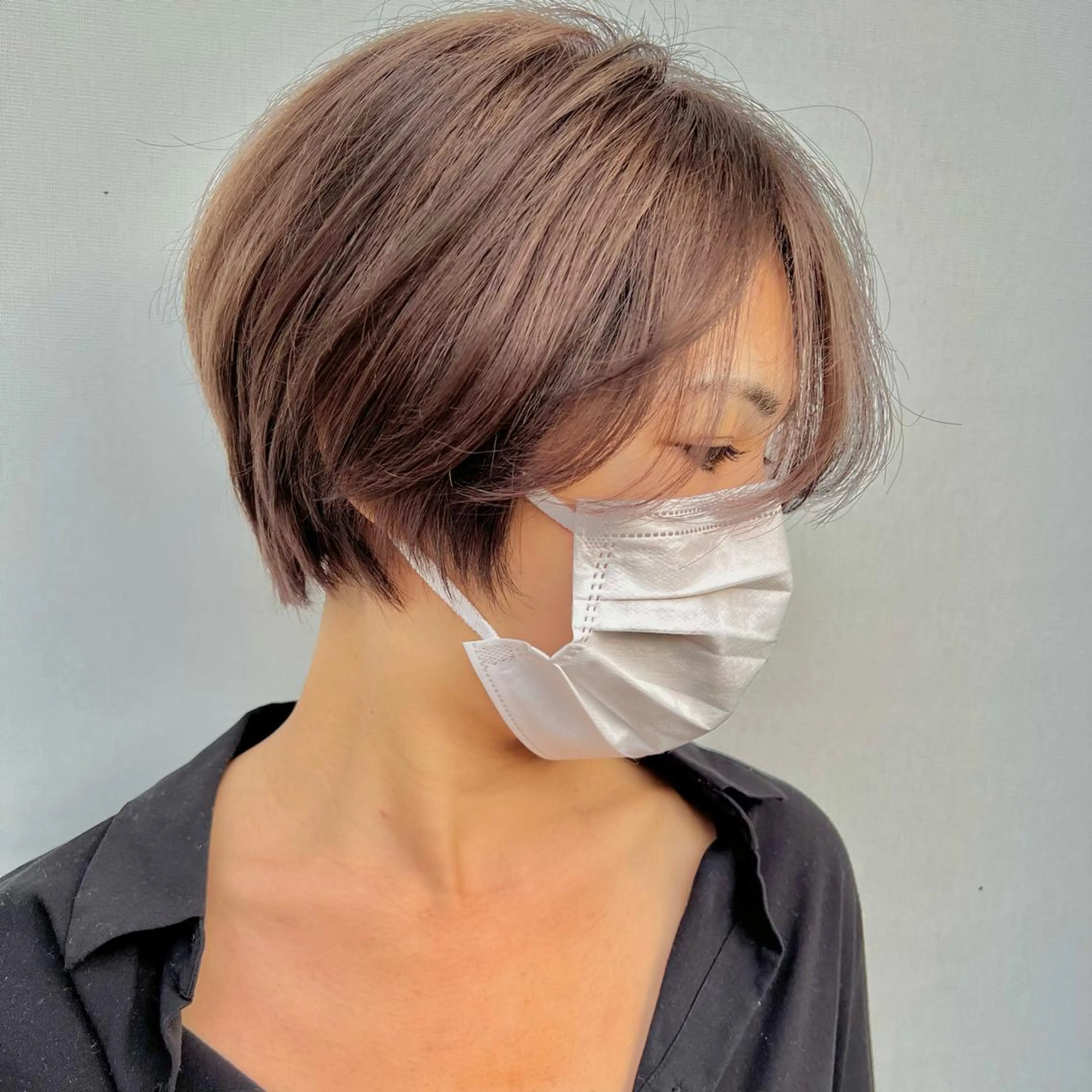 ショート カット 大人ショート/ 高下将一のヘアスタイル