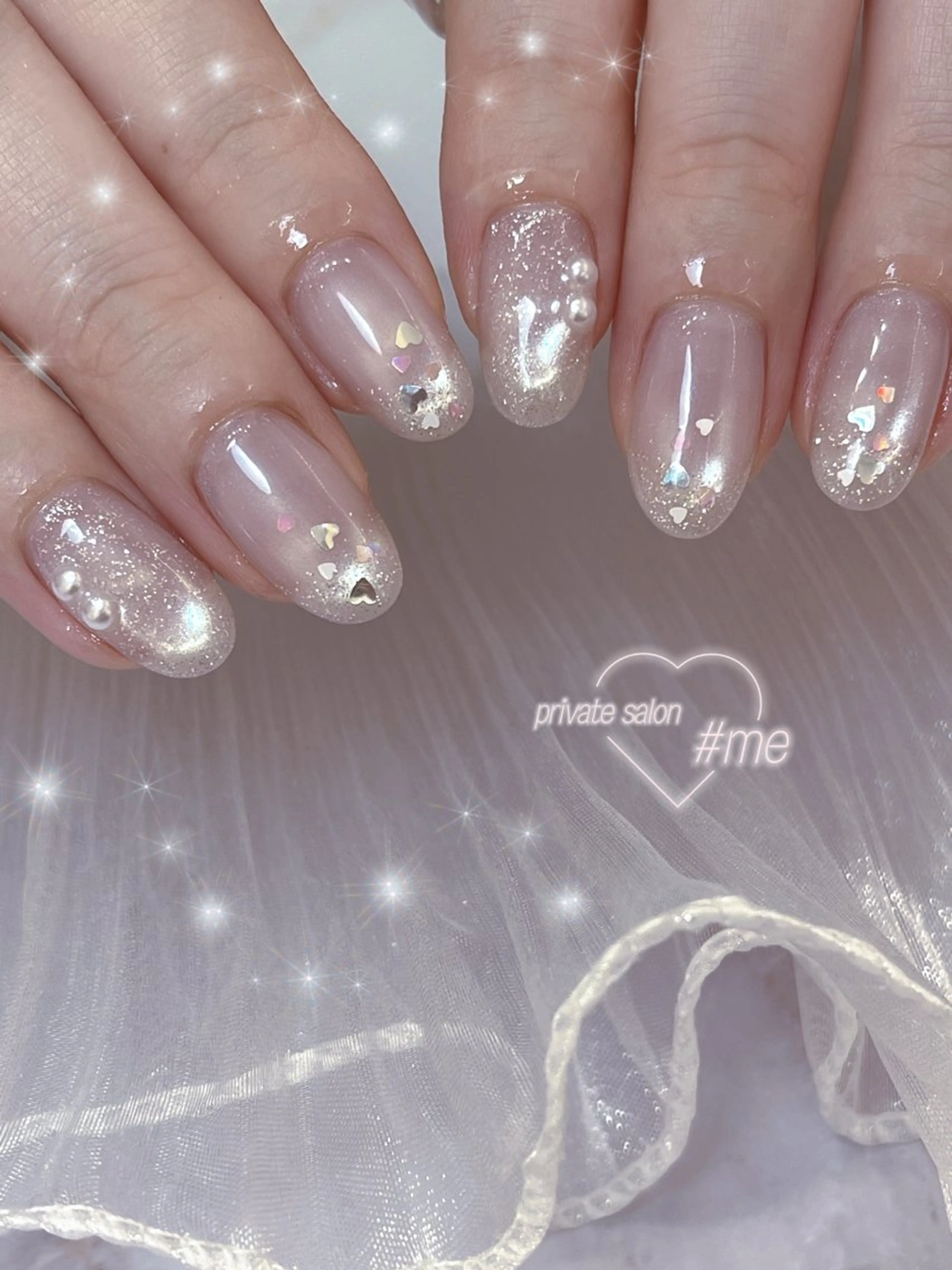 ネイル ハンドネイル ＃ ｍｅのネイルデザイン