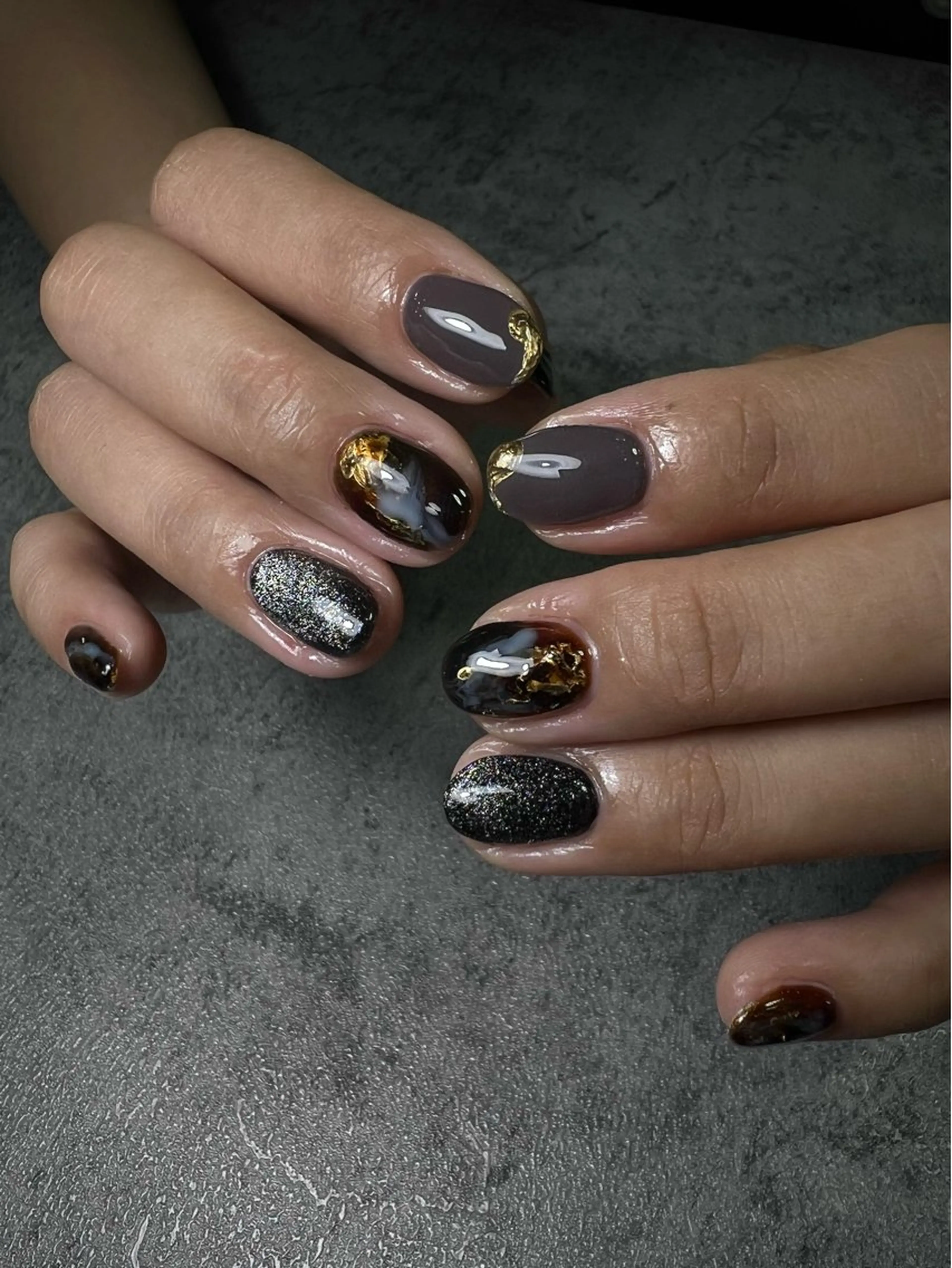 ネイル ハンドネイル μ3.nail mayuのネイルデザイン